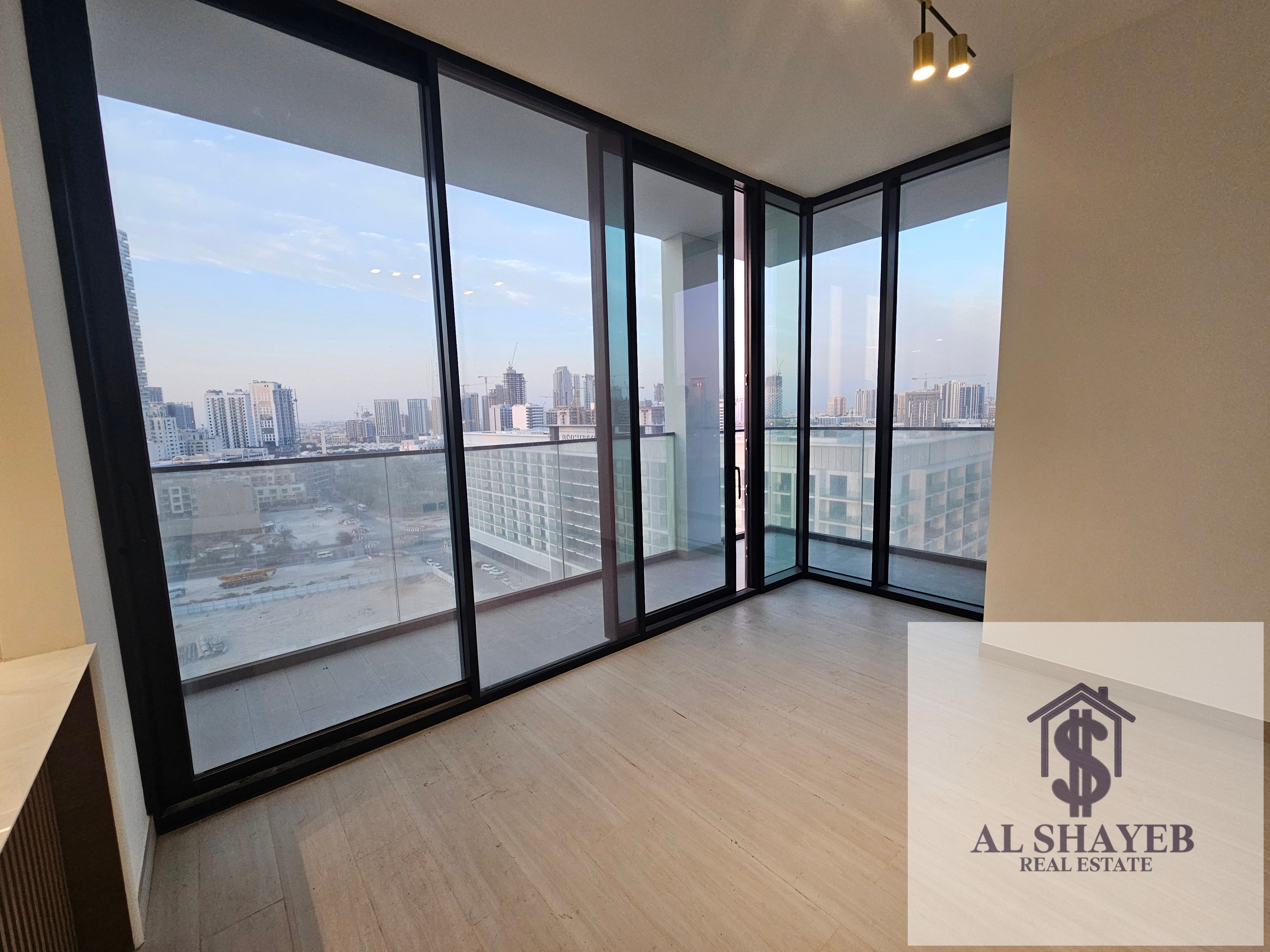 High-Floor 1BR Corner Apartment for Rent | Binghatti Venus