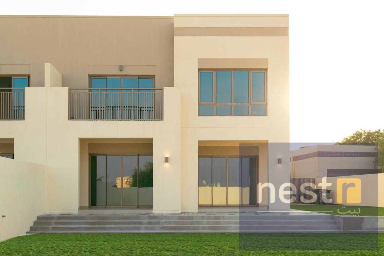 Garden Views 4BR Villa || Ready To Move || Spacious Layout
