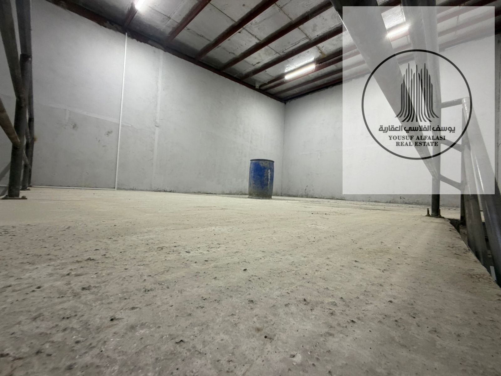 Warehouse rent in Ajman Industrial Area 1 - 1700 SQ FT - 25 KW - Price 90000 AED