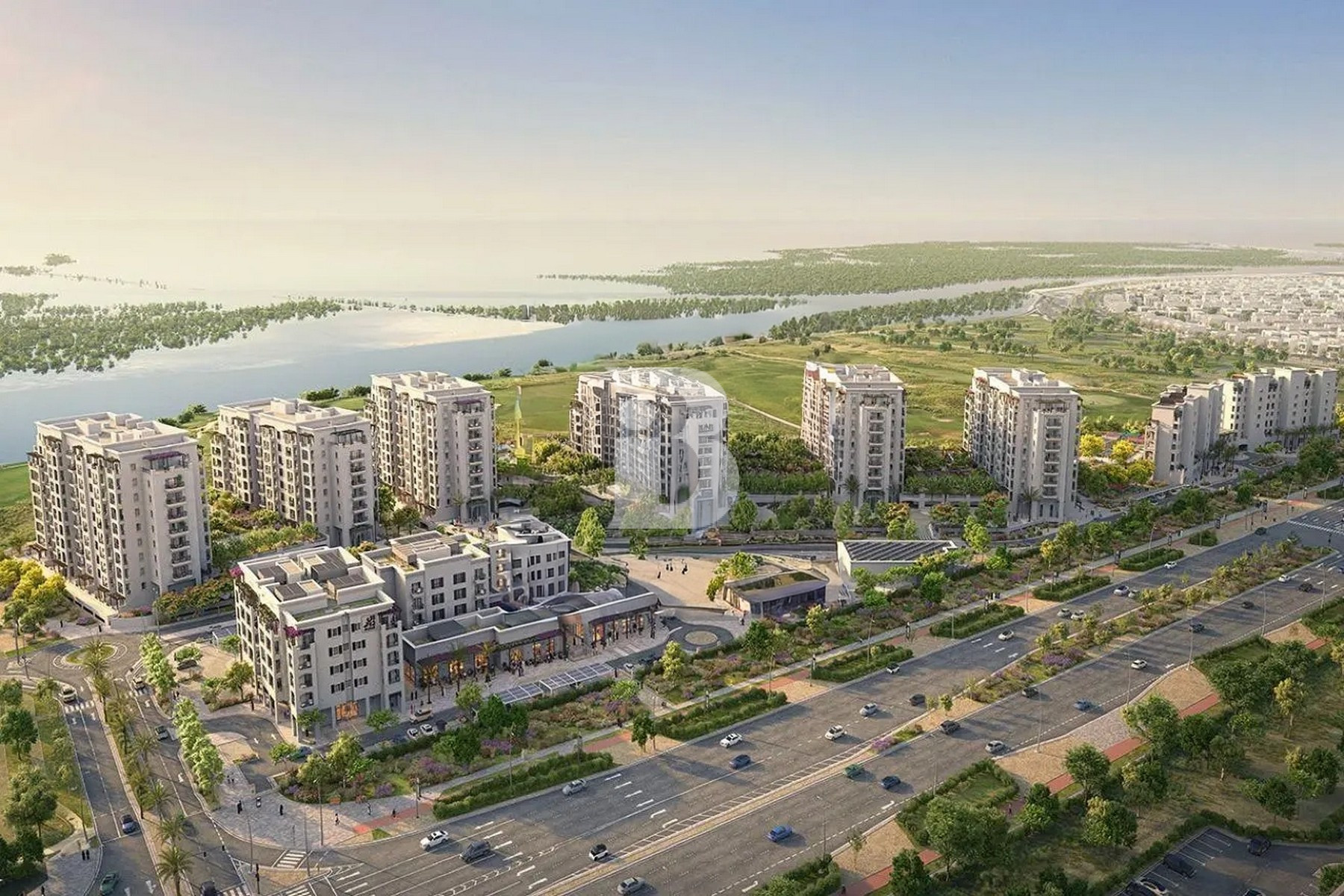 YGC | Club House | Corner Unit | Golf Course View