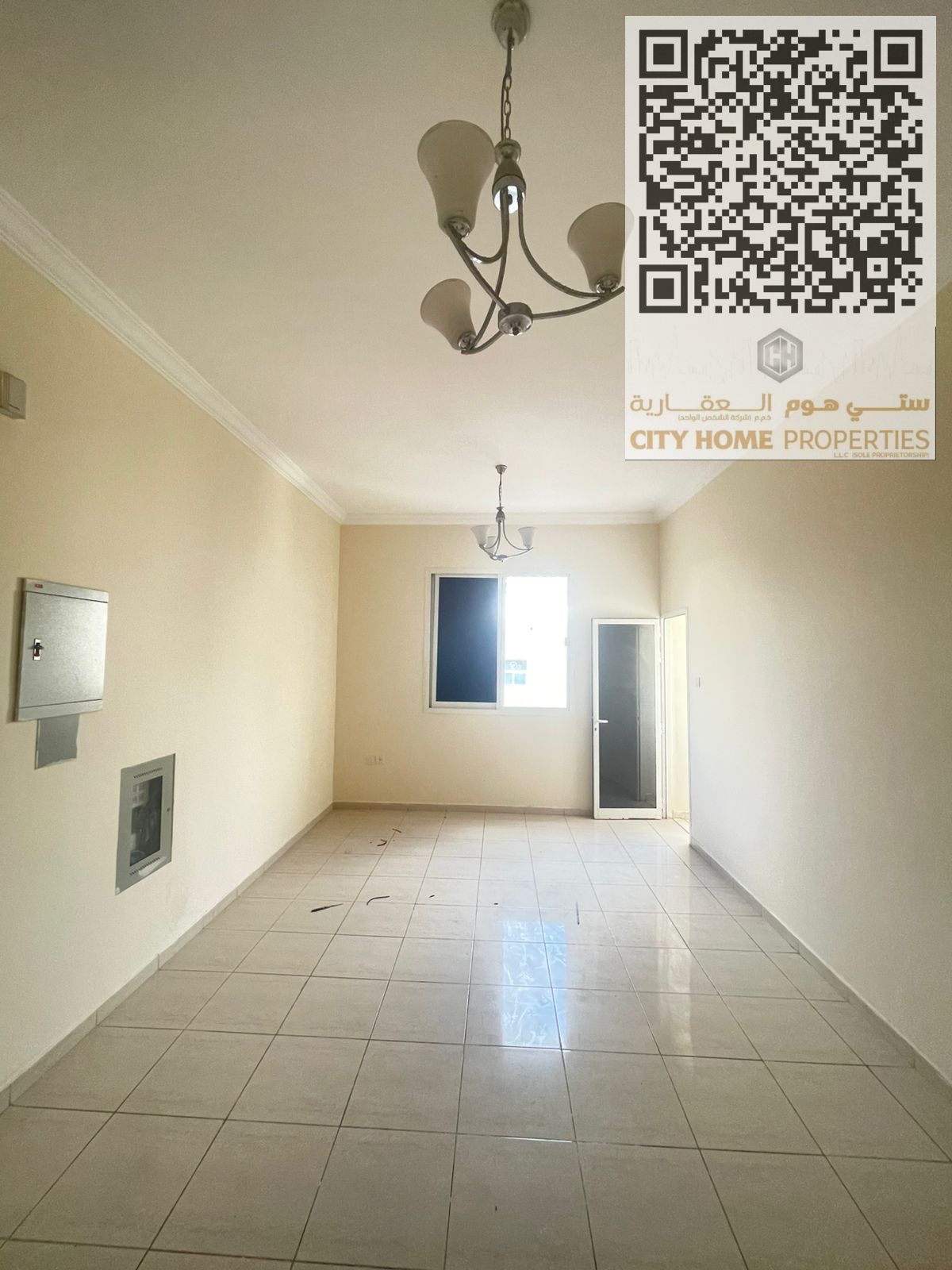 one-bedroom apartment with a living room located in Al Rashidiya 2, Ajman, in a high-class residential area. The apartment is situated in a family-onl