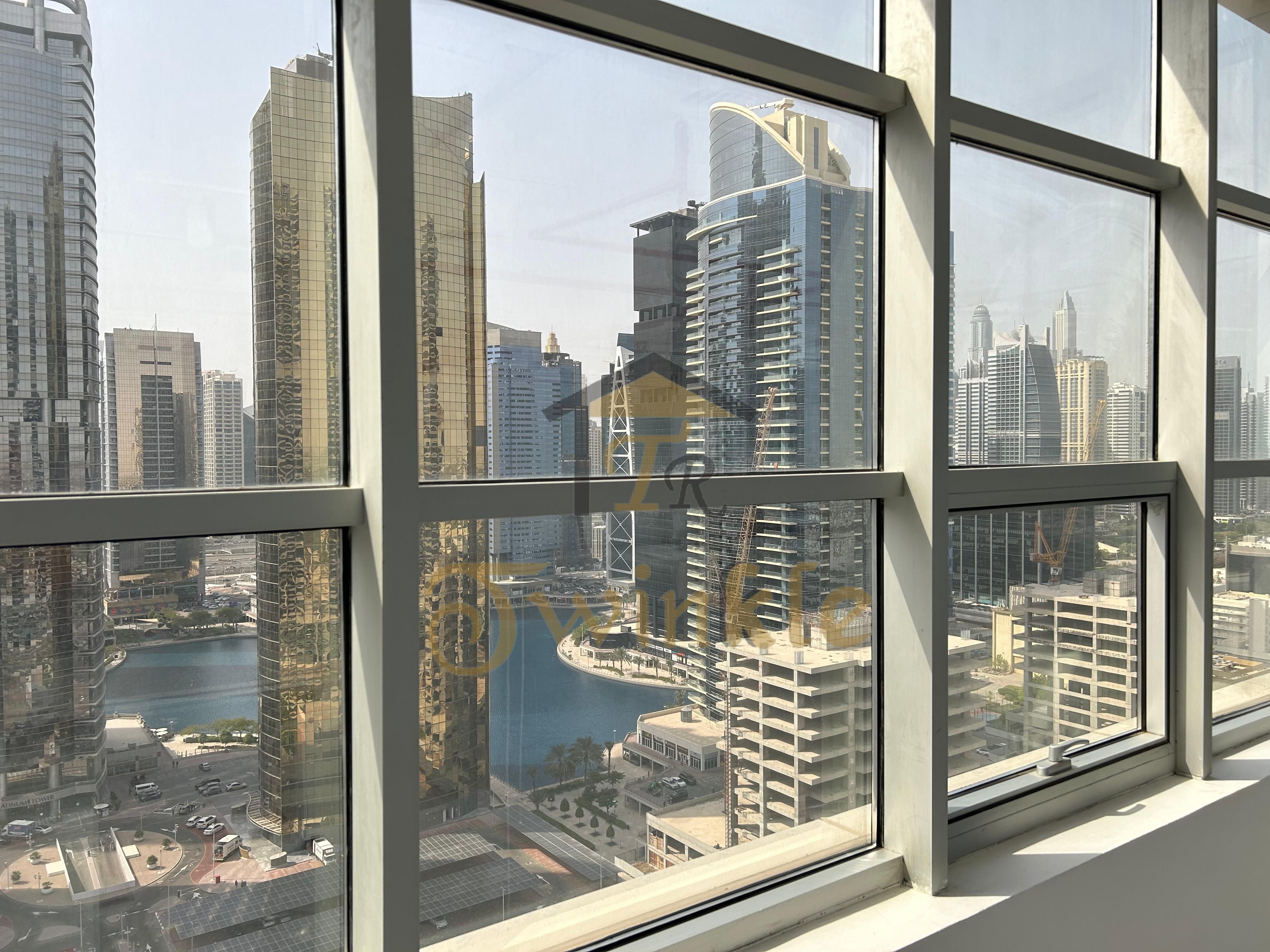 HIGH FLOOR|FITTED OFFICE| | FOR RENT