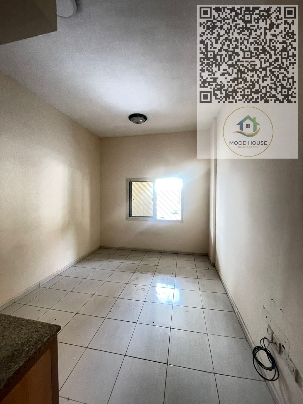 A distinctive studio available for annual rent in Al Nuaimiya 2, Ajman, located on the ground floor, apartment