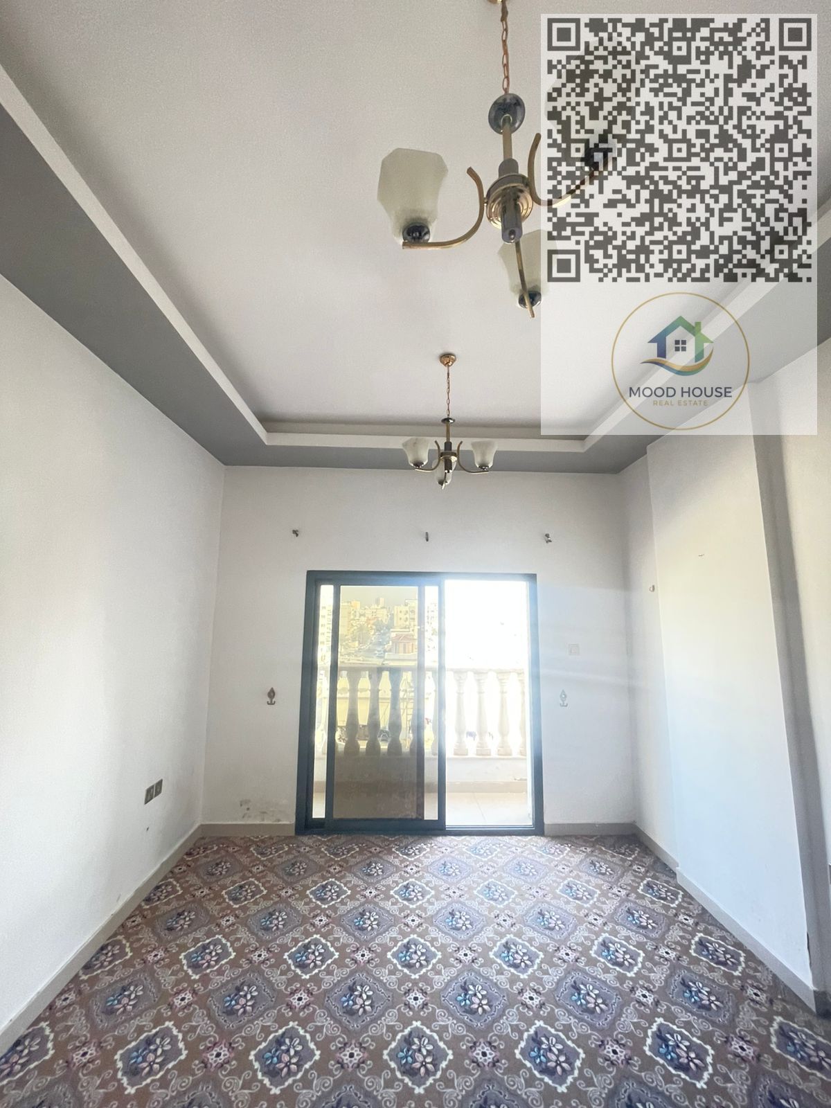 A residential apartment is now available for annual rent in Ajman, located in the popular and well-connected Al