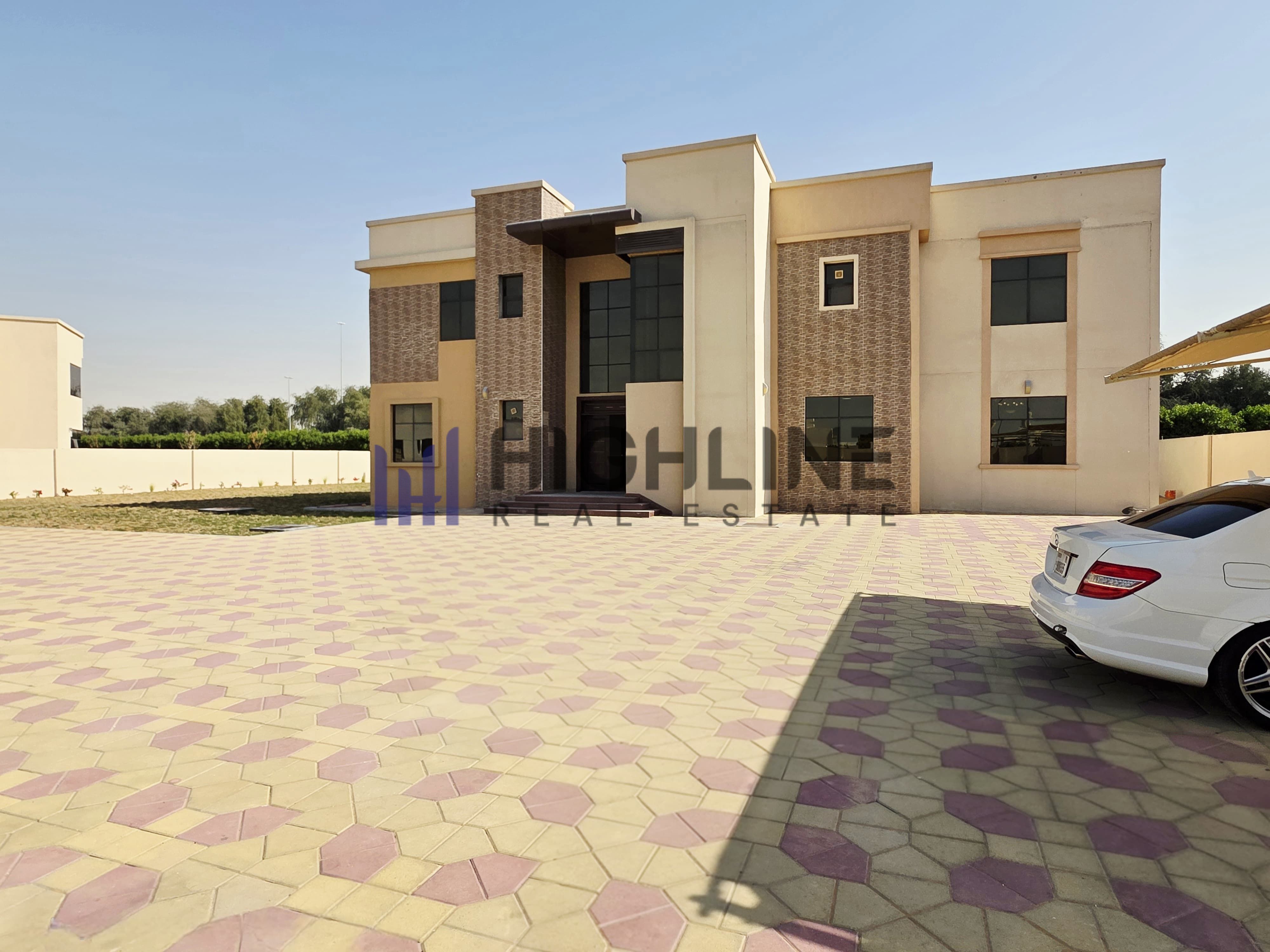 Elegant 6-Bedroom DEWA inclusive Villa in Nad Al Sheba 4