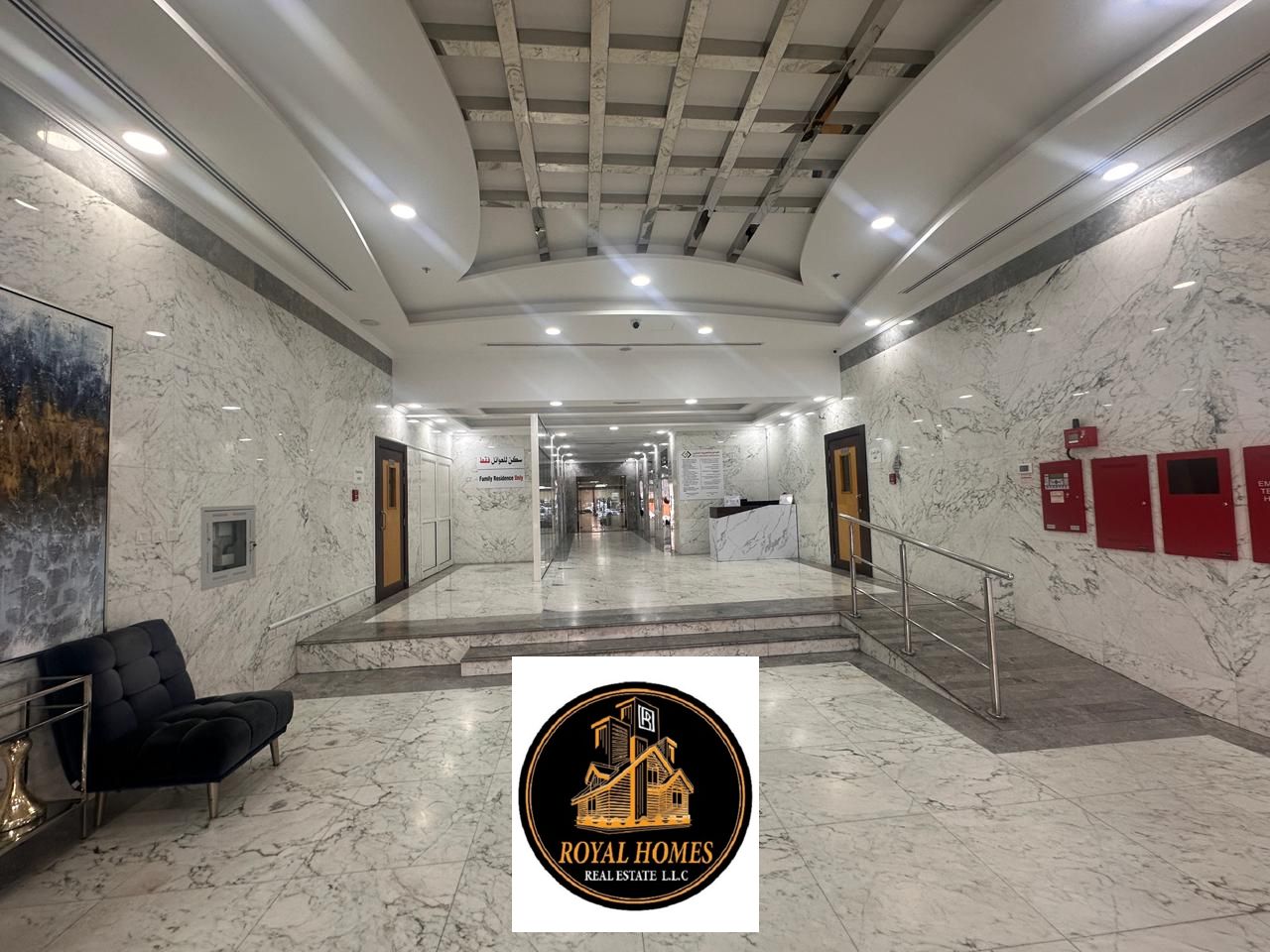 1BHK Apartment for Rent in Rital Tower – Sea View | AED 37K