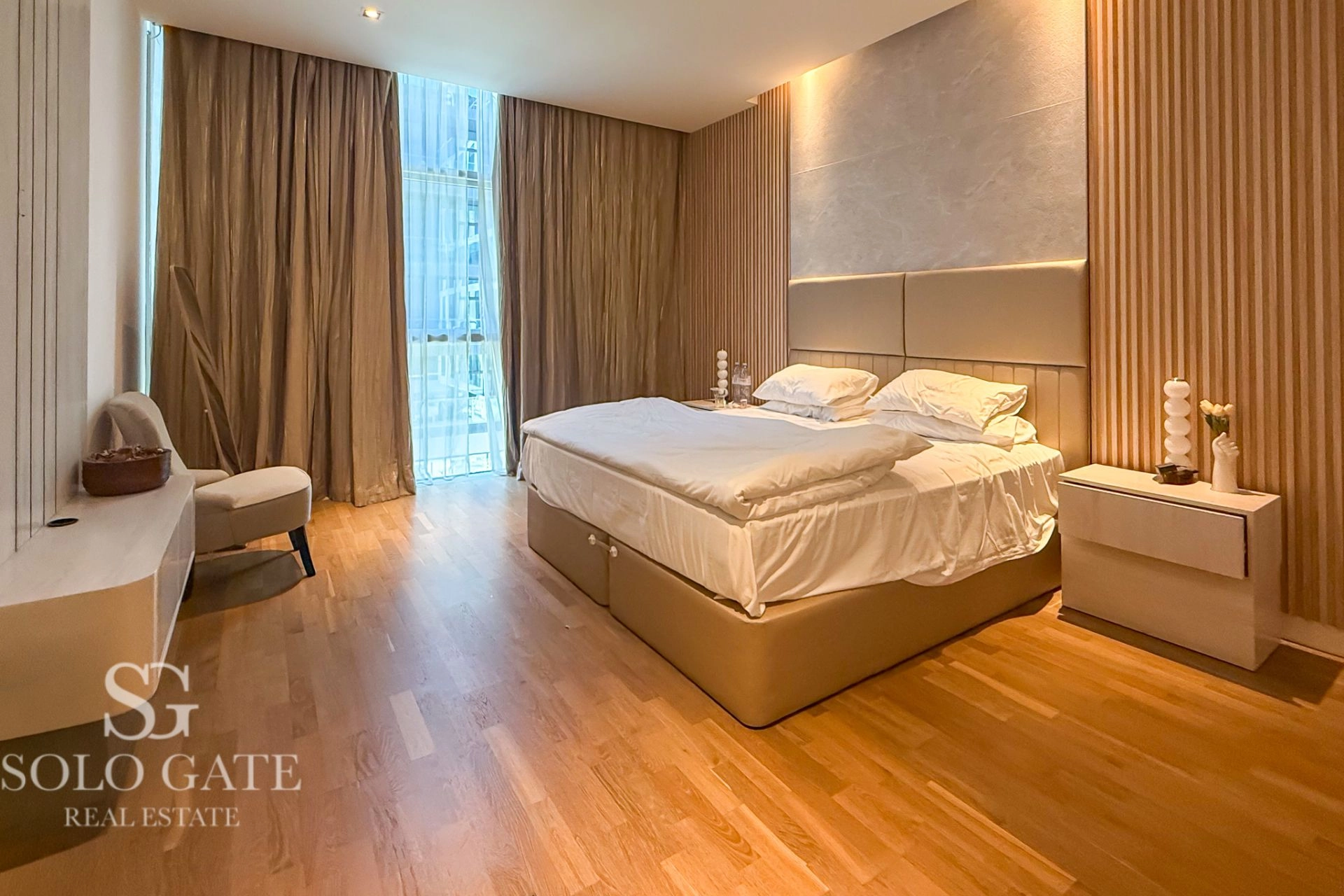 Fully Furnished 2BR | Vacant | Amazing View