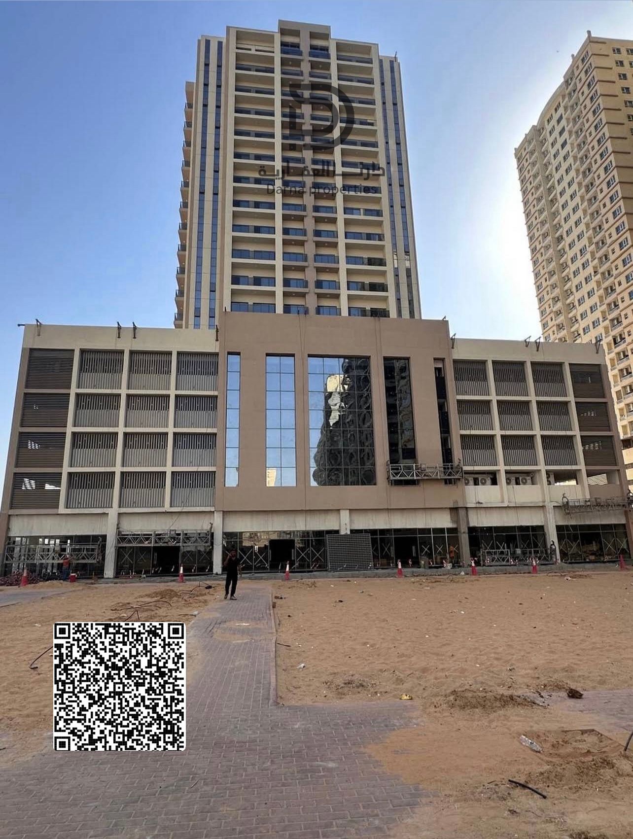 Pay Monthly 4,910 AED | Spacious 1BR in Garden Residence | Freehold
