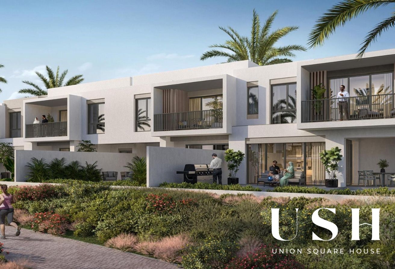 4BR + Maid Townhouse | Prime Jebel Ali Village | Family-Friendly Community