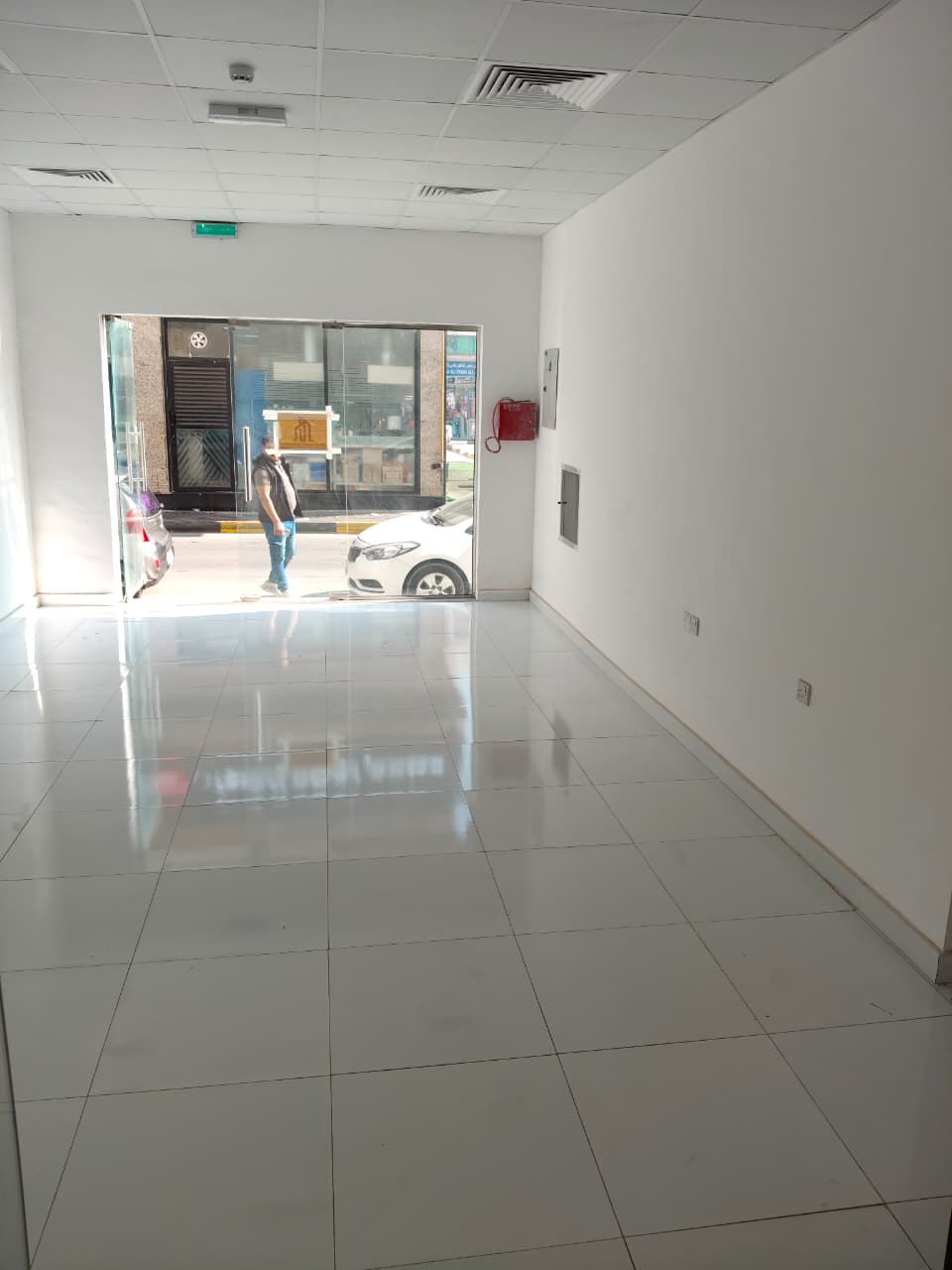 A prime commercial space in a vibrant location, suitable for all types of businesses.