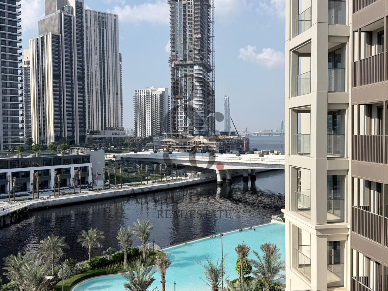 Brand New | Canal View | Mid Floor