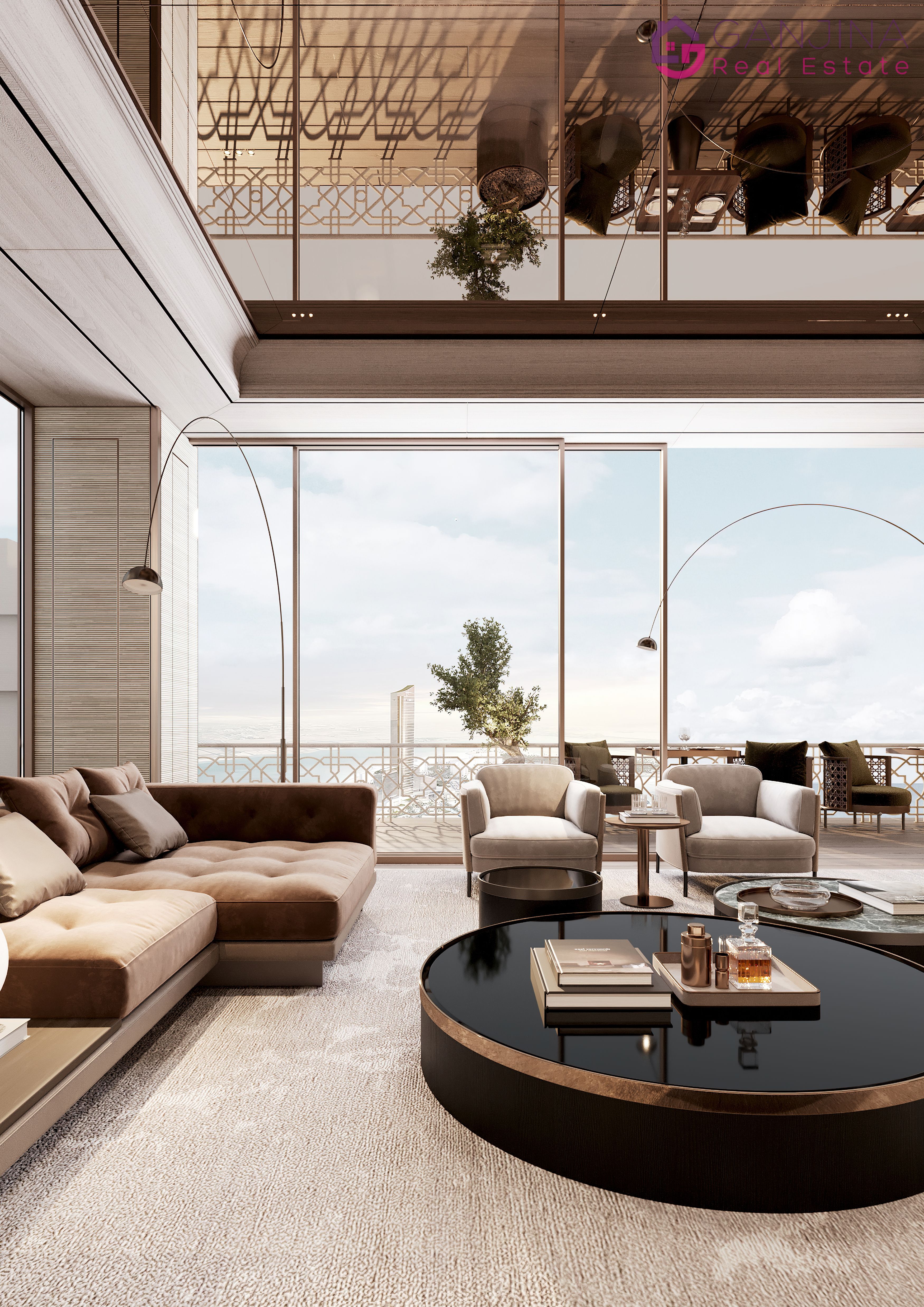 4 Bedroom Duplex Penthouse plus Maid is beyond comparison!