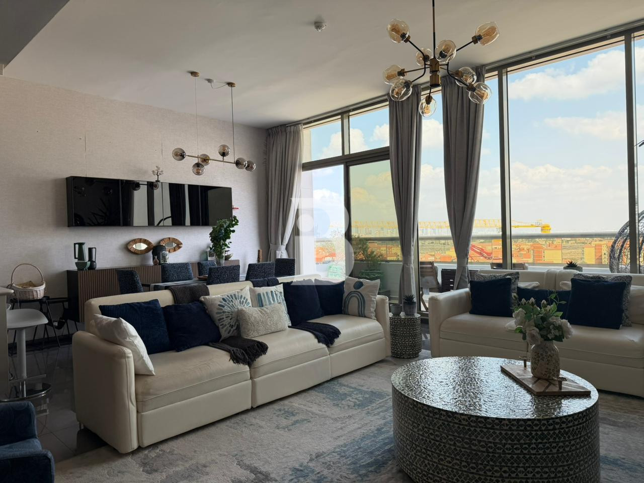 HIGH FLOOR|VASTU|3BRPLUS MAIDS|FULLY FURNISHED