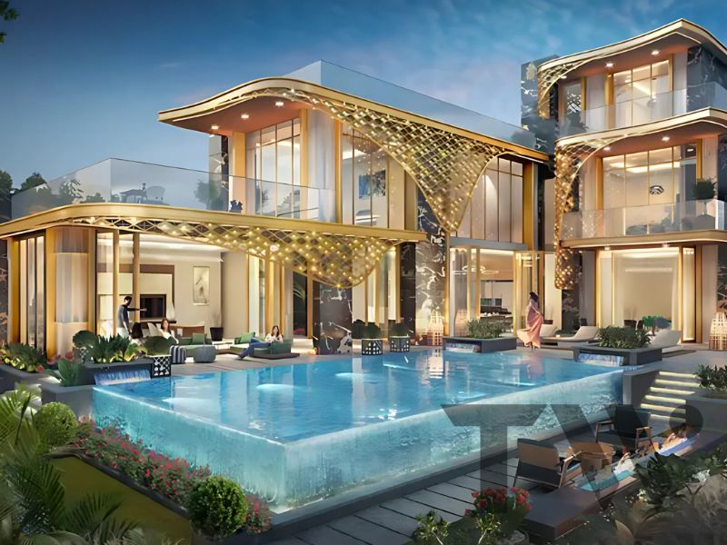 6 Bed Cavalli Villa | Private Pool