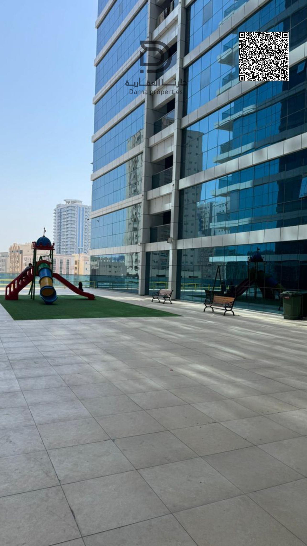 1-Bedroom Apartment in Gulfa Towers – Central Ajman