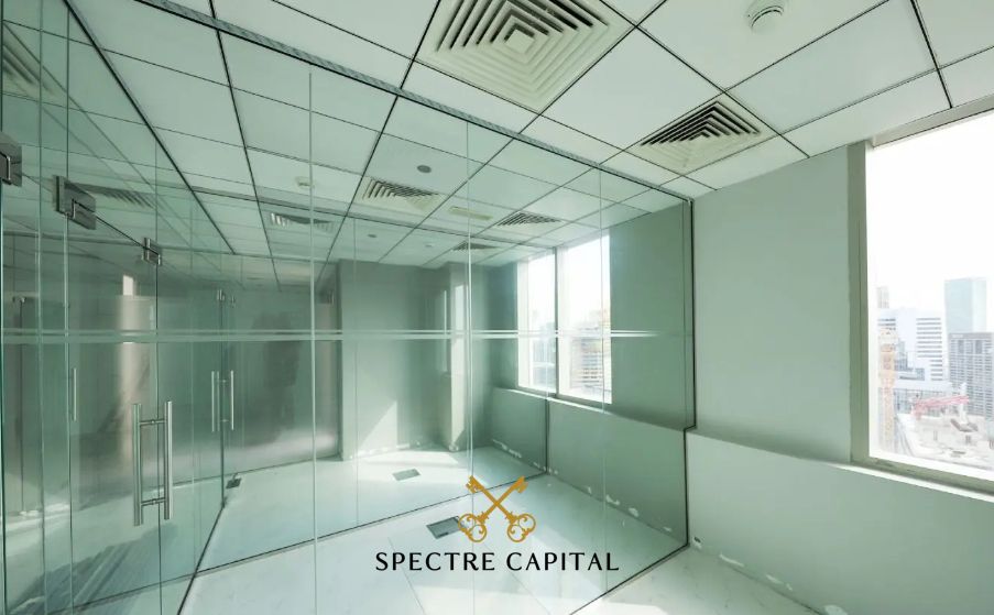 FITTED OFFICE | HIGH FLOOR | NEAR METRO | READY TO MOVE