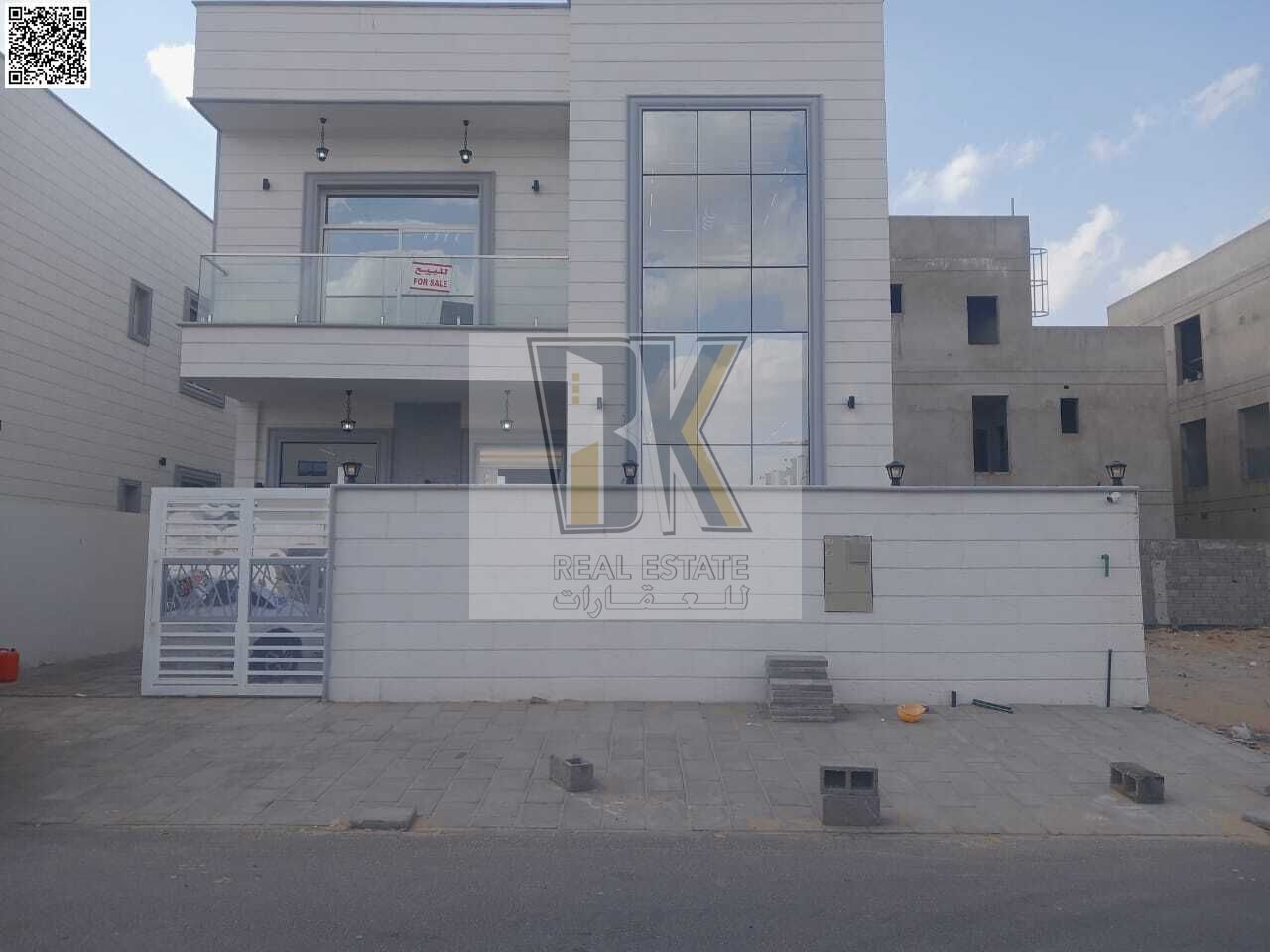 Luxury villa for sale in Al Zahia, Ajman | Super Deluxe finishing