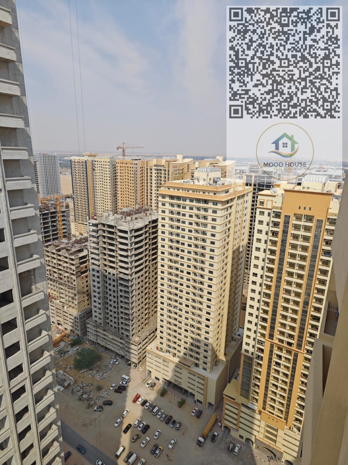 Spacious 1BR | High Floor | 1,150 Sq Ft | Parking | Emirates City