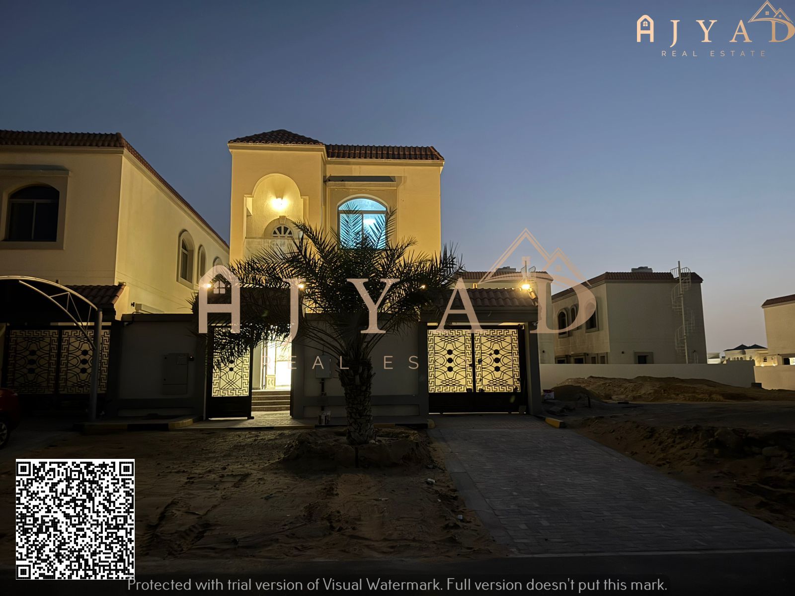 Villa for Sale in Al Haliou 1 | Rooms, Living Room & Hall | Utilities & AC Included | 2700 sq ft | AED 1,350,000