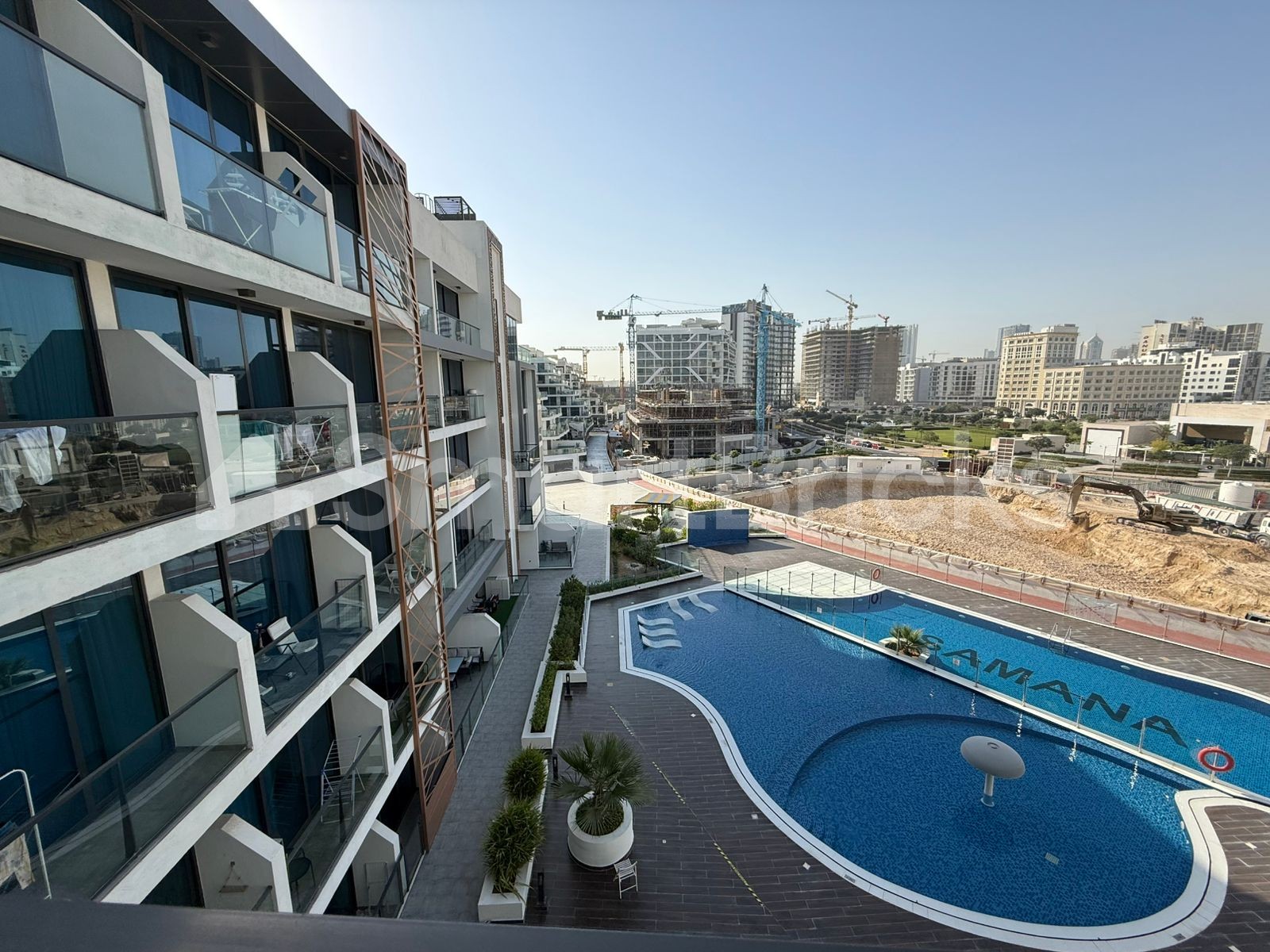 Furnished | Multiple Cheques | Pool View | Vacant