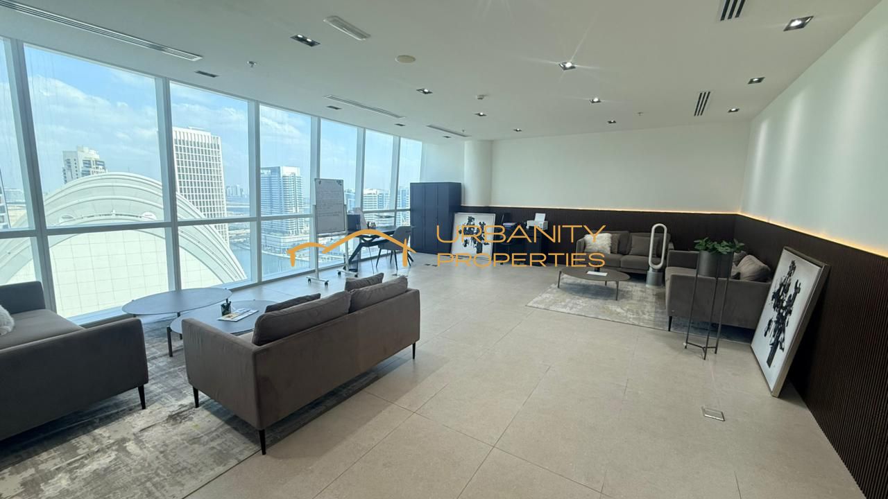 Premium Fitted Office Space B2B Tower, Business Bay