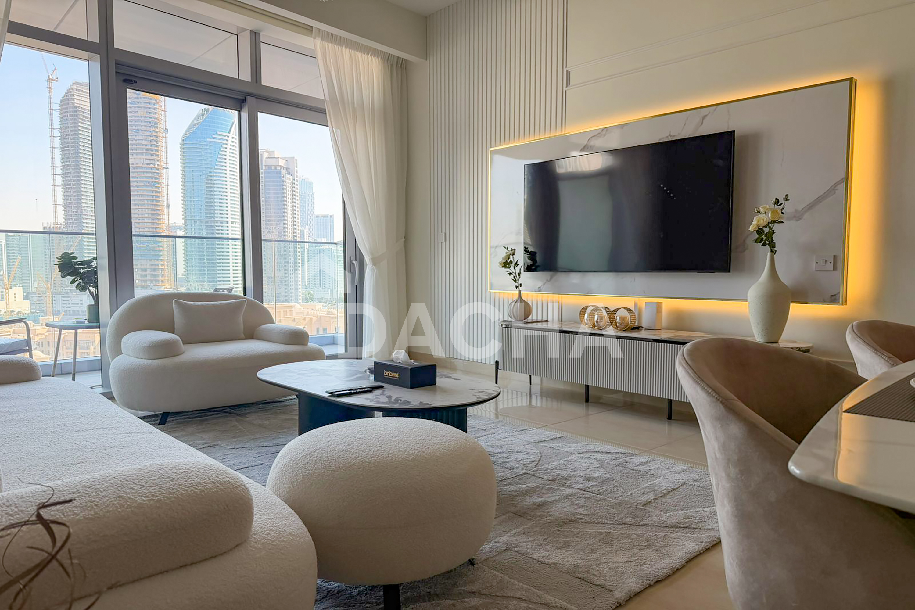 Luxury 2BR | Vacant | Full Burj Khalifa View