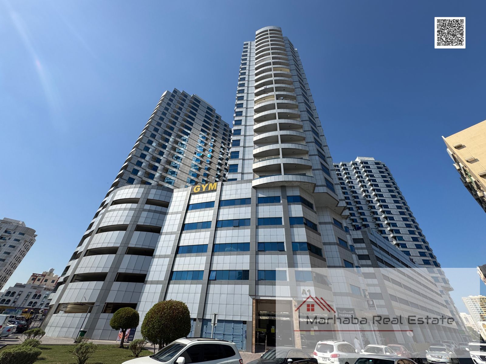 “Modern 3-Bedroom Apartment with Stunning City Views | Prime Location | Ready to Move In” Falcon Tower