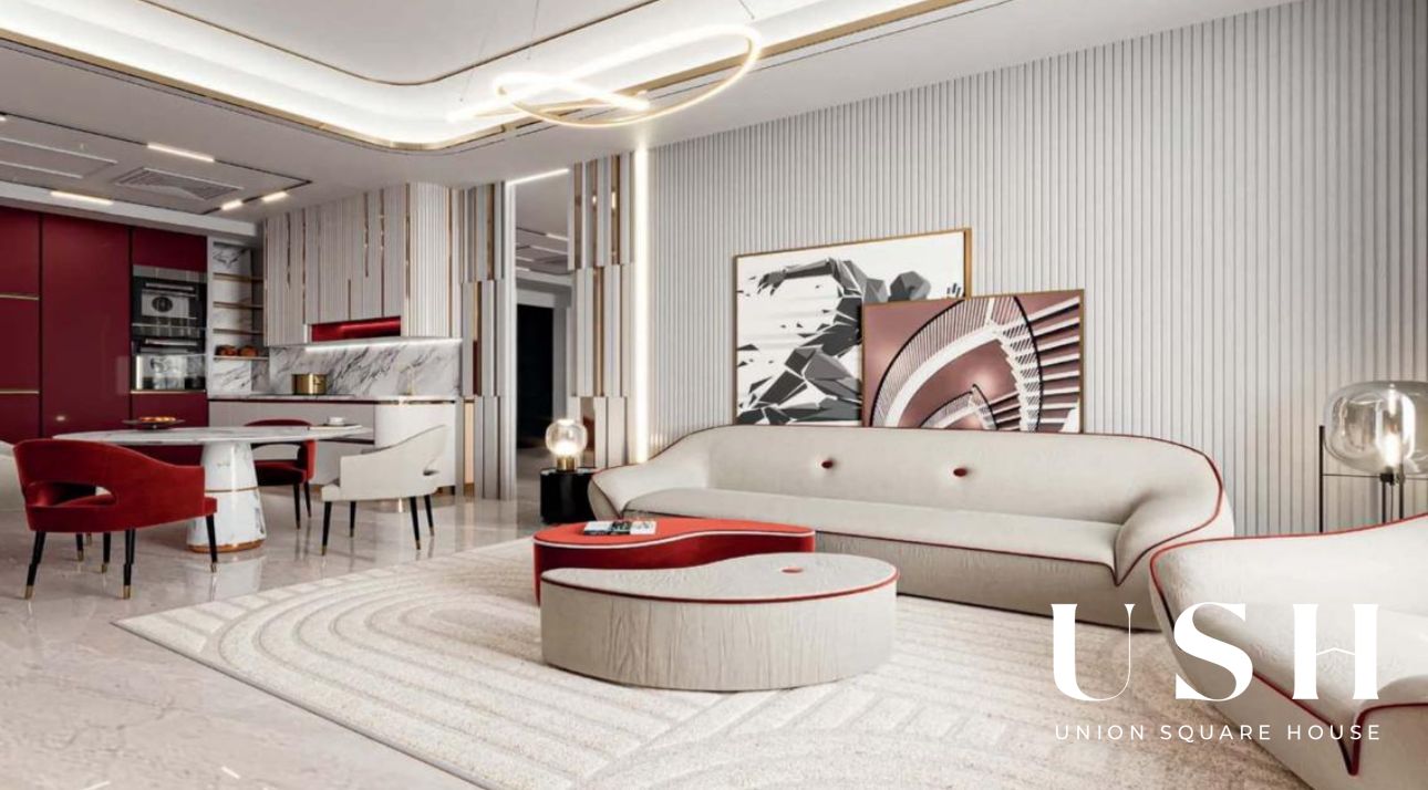 Golf View-High Floor | Presidential Furnished Studio with pool | 35 Month Post-Handover Plan