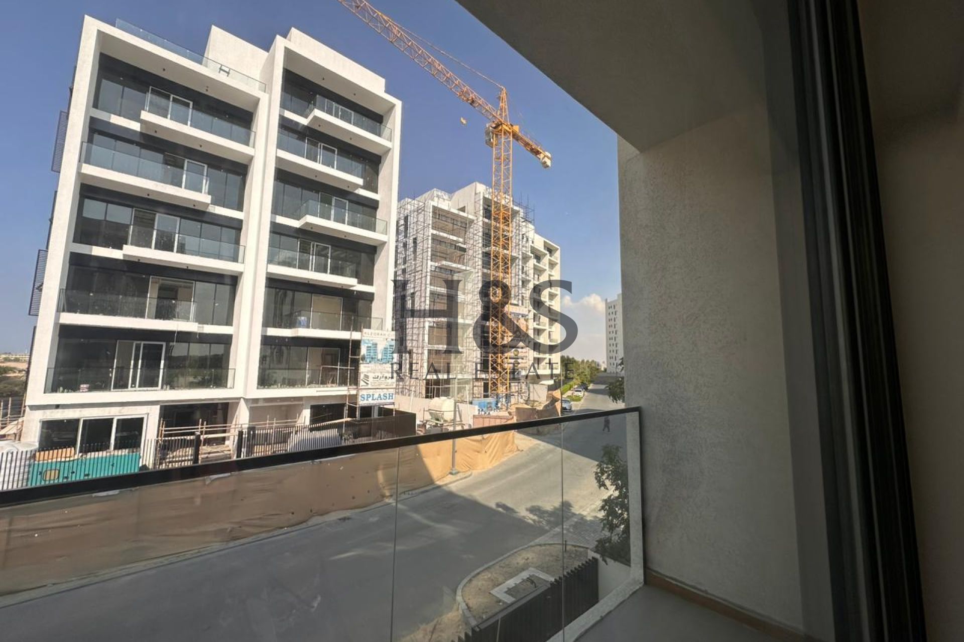 Freshly Built 1BR | Scenic Golf View | Premium Living