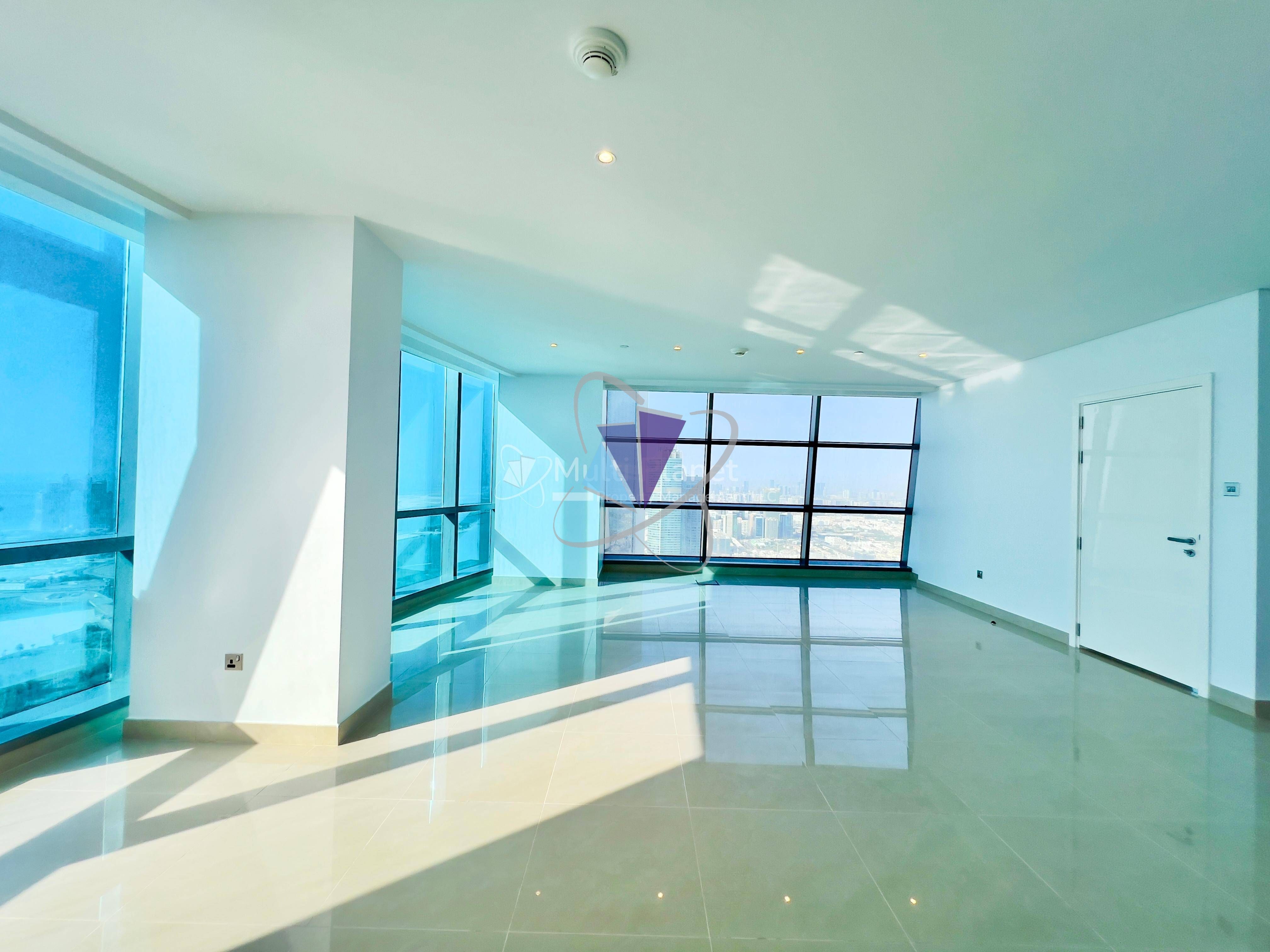 3BR with Maid | Emirates Palace View | Corniche