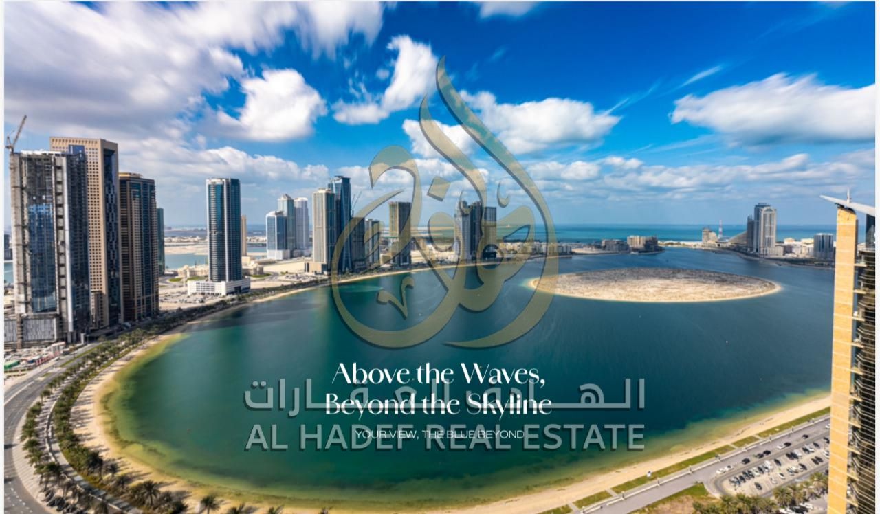Al Ghaf Tower – A luxurious waterfront lifestyle in Sharjah A distinctive 50-story residential tower located directly on Al Khan Beach in Shar