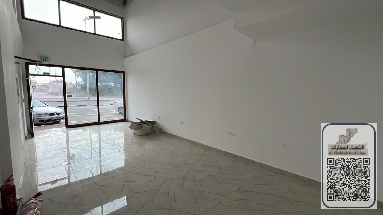 Shop for Rent in Al Jurf Industrial Area Commercial shop available for rent in the Al Jurf Industrial Area, offering a suitable space for various b