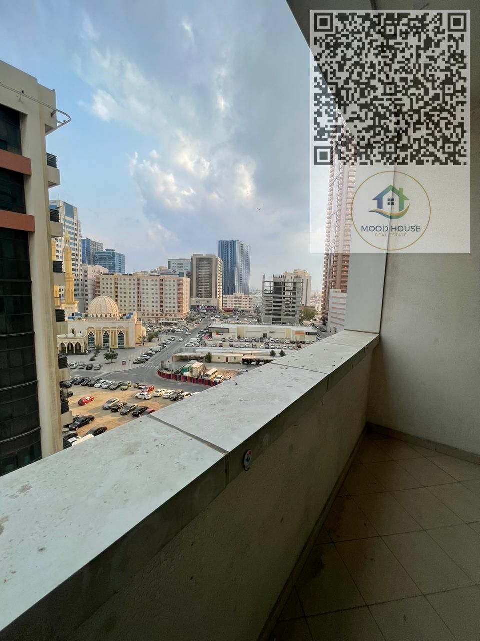 1BR Apartment | Full Open View | Parquet Floors | Parking | Ajman One