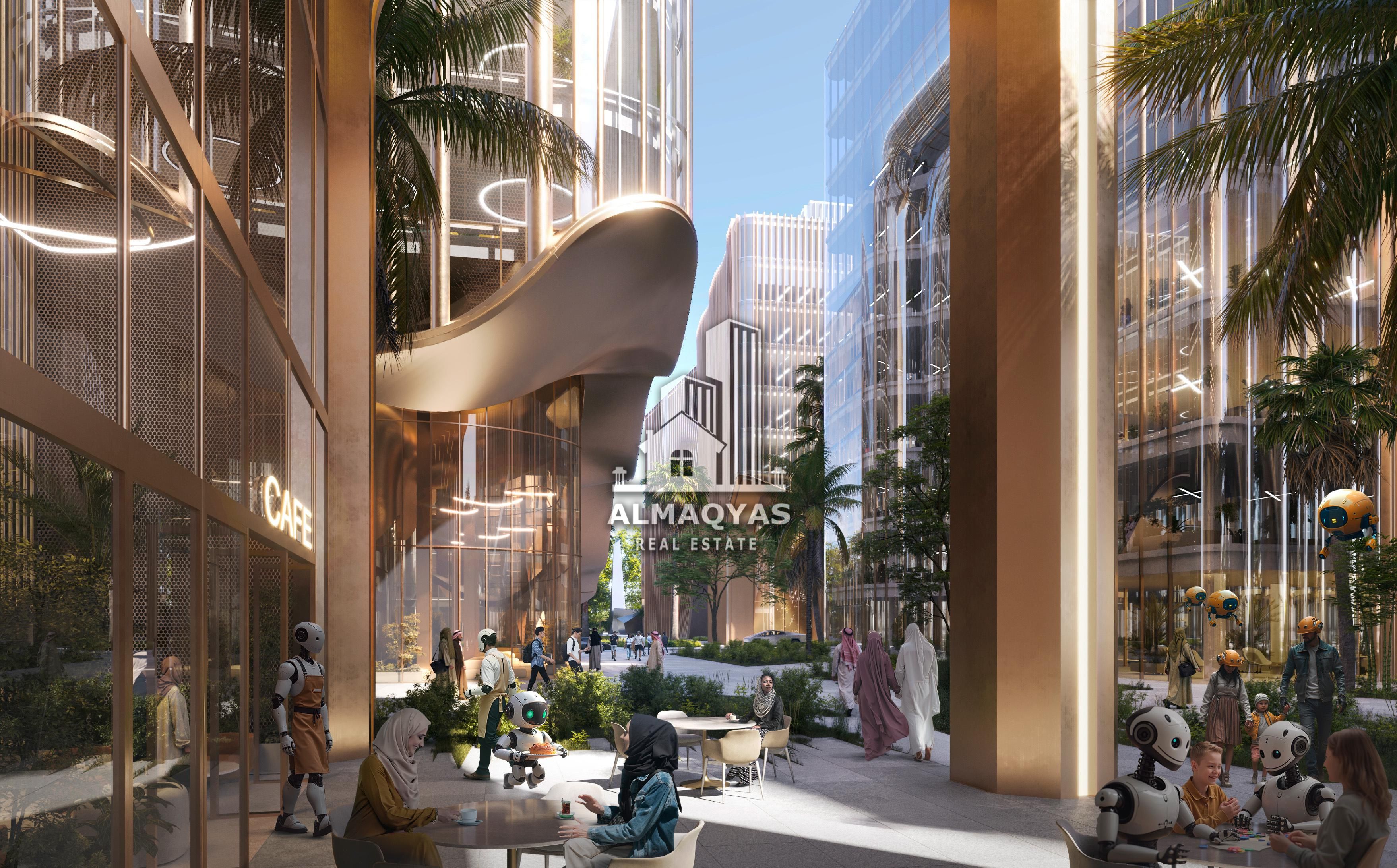 Luxurious Commercial Units | Up to 12% ROI | Freehold | with Drone Taxi Hubs