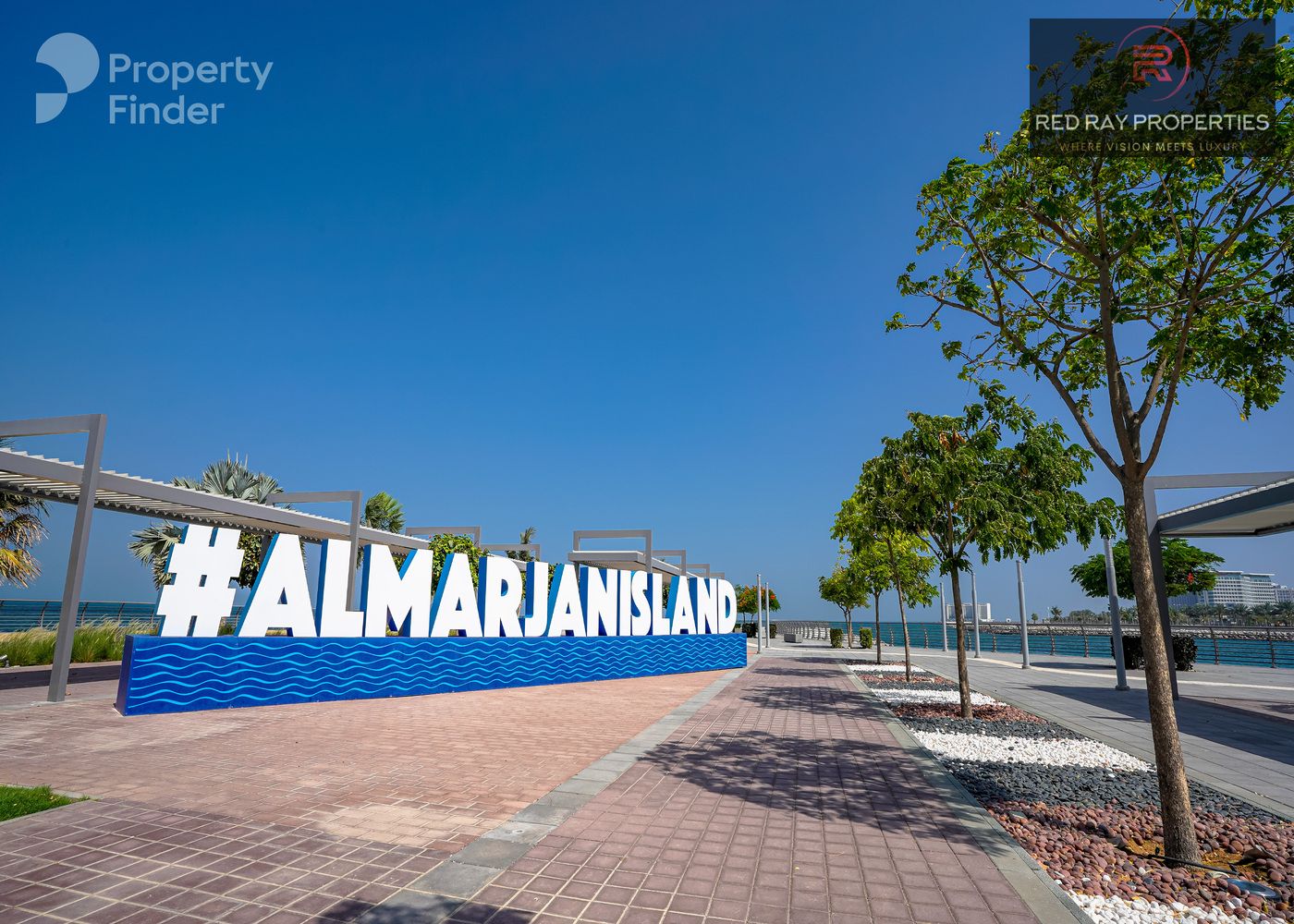 LIVE WITH LUXURY | 1BR UNFURNISHED | MARJAN ISLAND