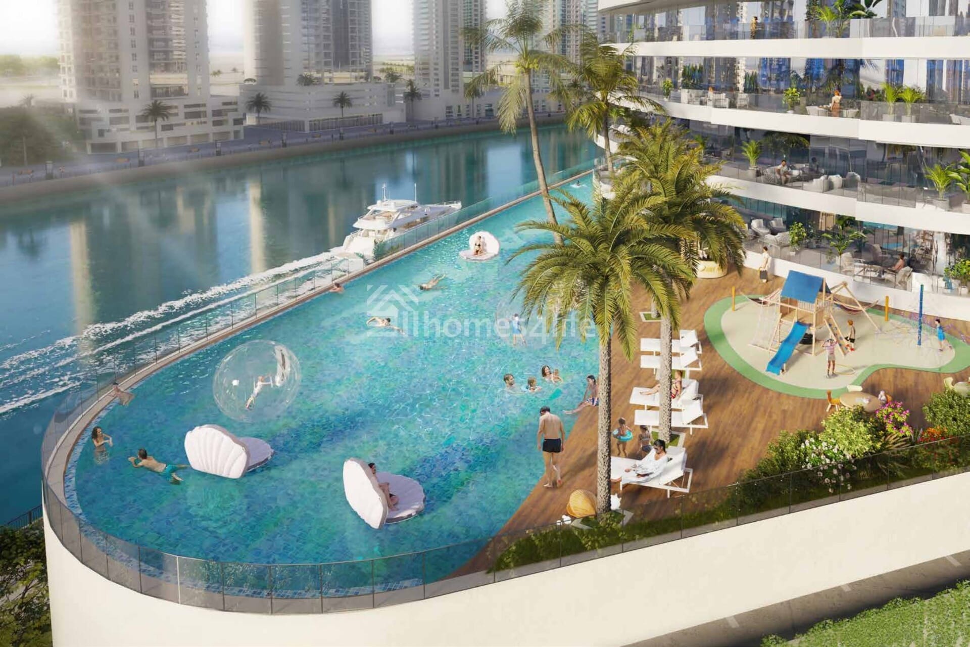 Direct Canal View | Best Price with Instalments