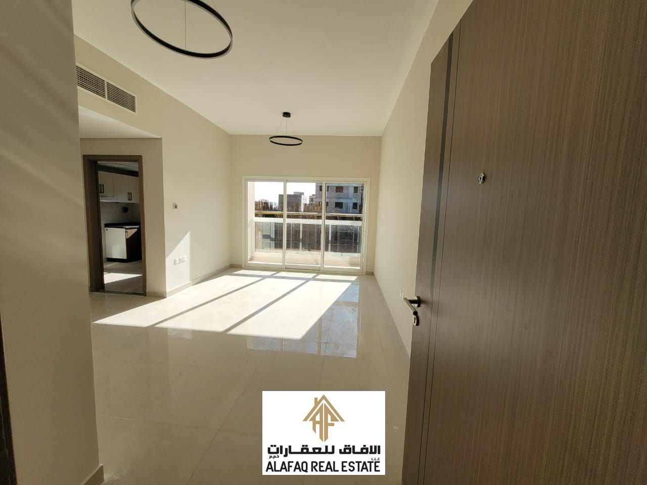 Luxury Apartment for Rent in Al Jurf 3 – First Occupancy | 2 Master Bedrooms + Balcony | Prime Location