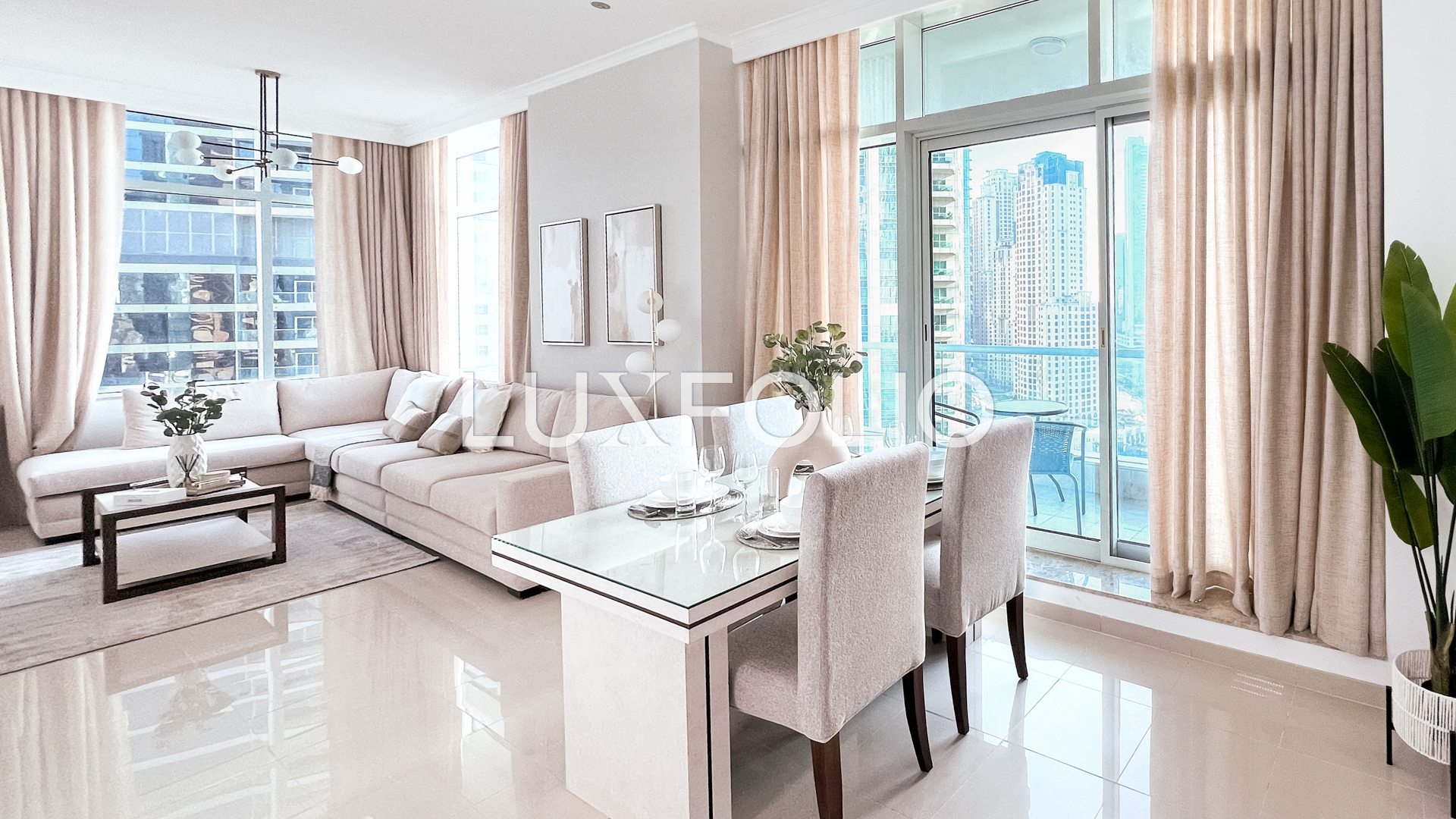 Vacant | Furnished | Full Sea View !