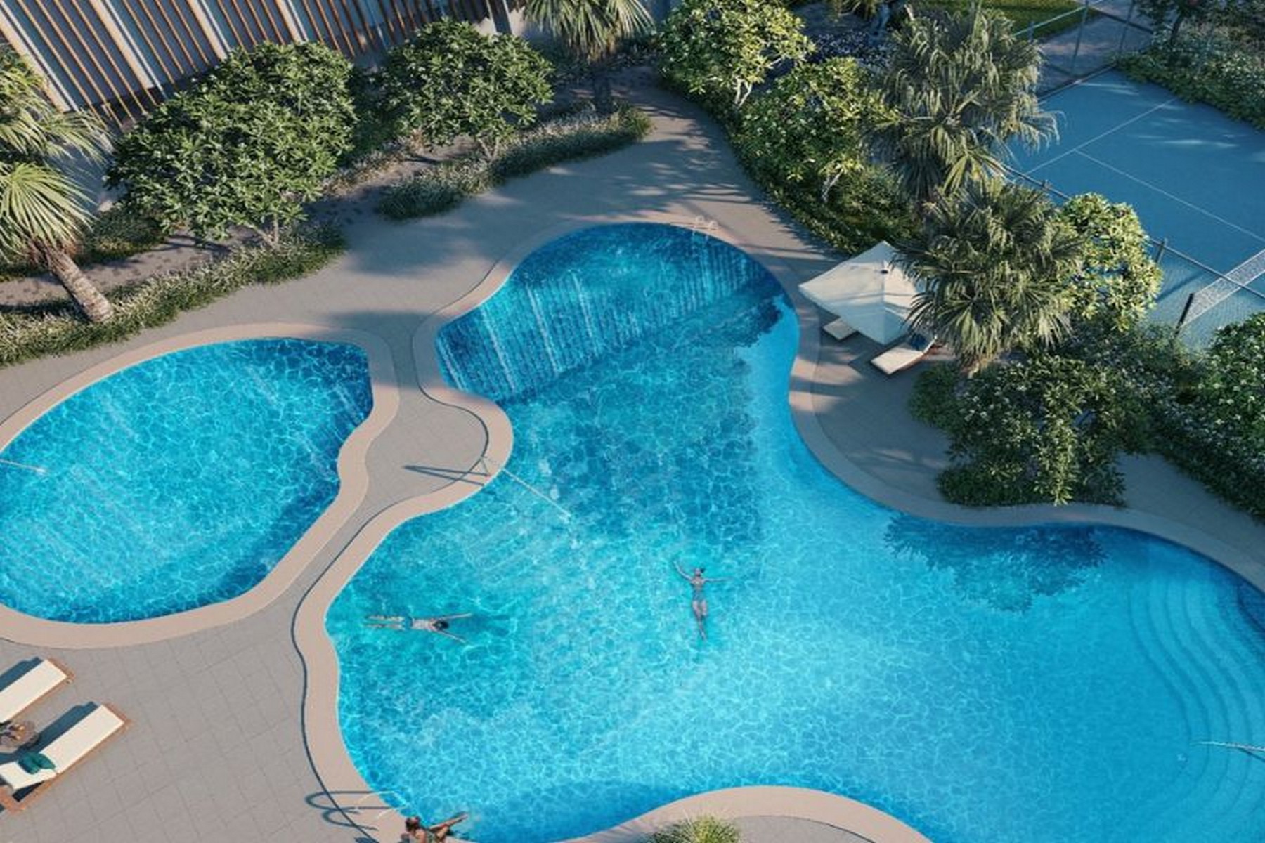 2 Bed Luxury Apartment|High Fl...