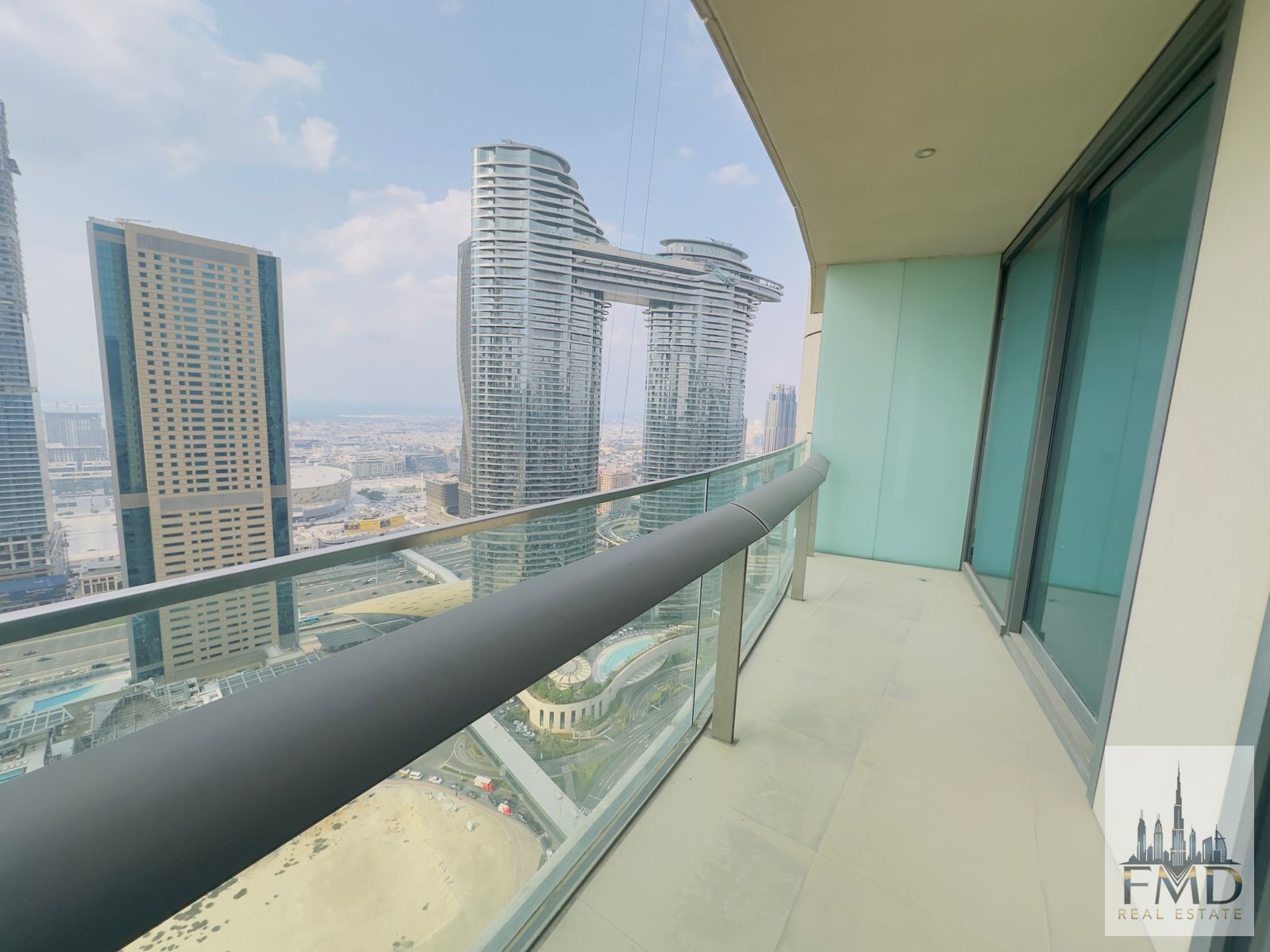 Sea View | Higher floor | Stunning 2BR | DOWNTOWN