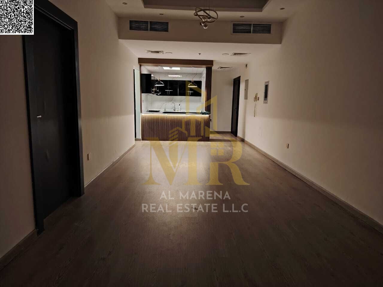 For sale: Luxury apartment in Emirates City – Ajman | 3 spacious bedrooms, 2 bathrooms with elegant finishes, modern design, and a prime location clos