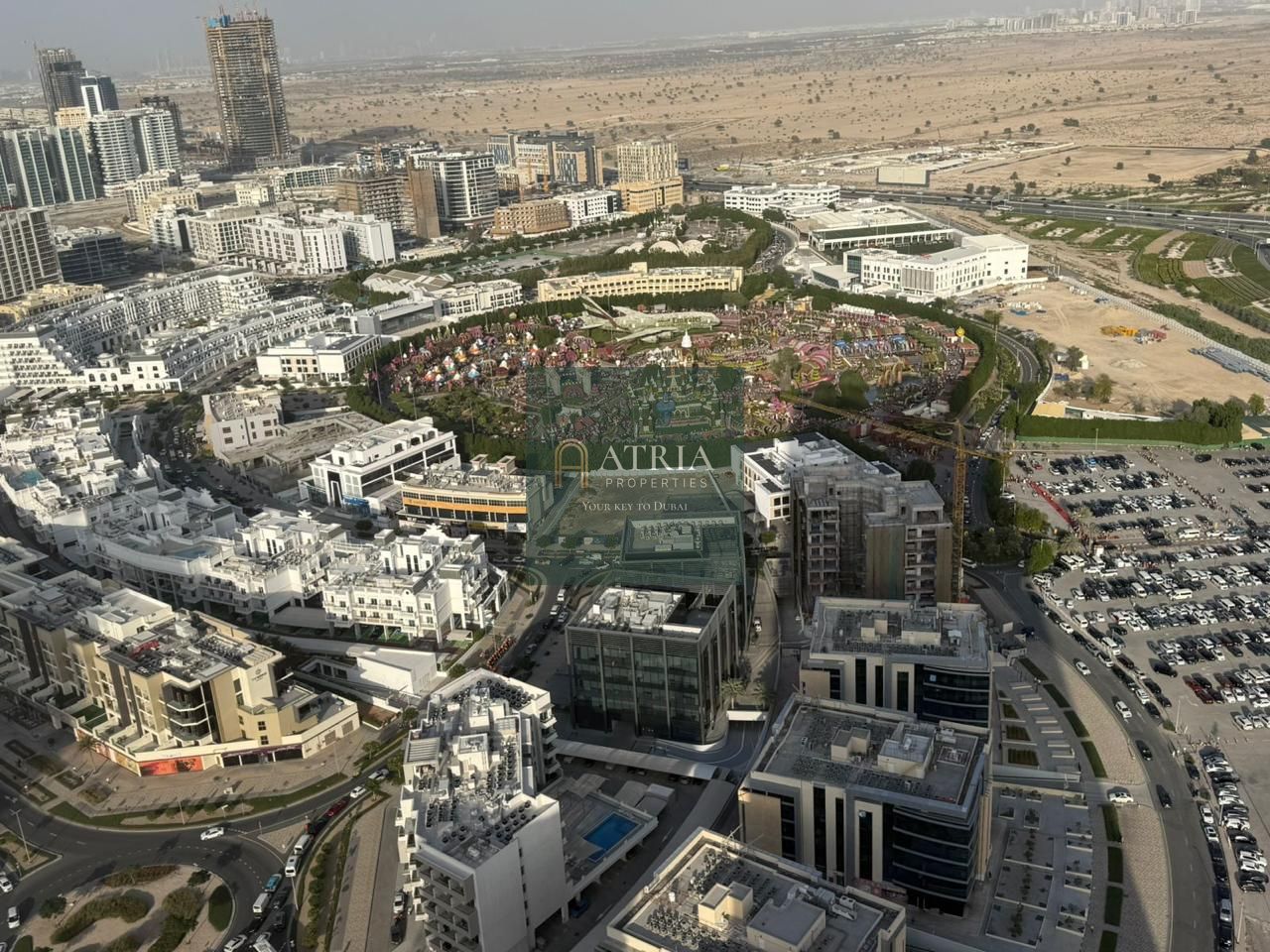 Fully Furnished Miracle View | Vacant | Studio | Prime location