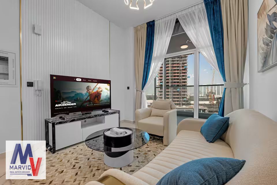 High Floor/Fully Furnished /Vacant