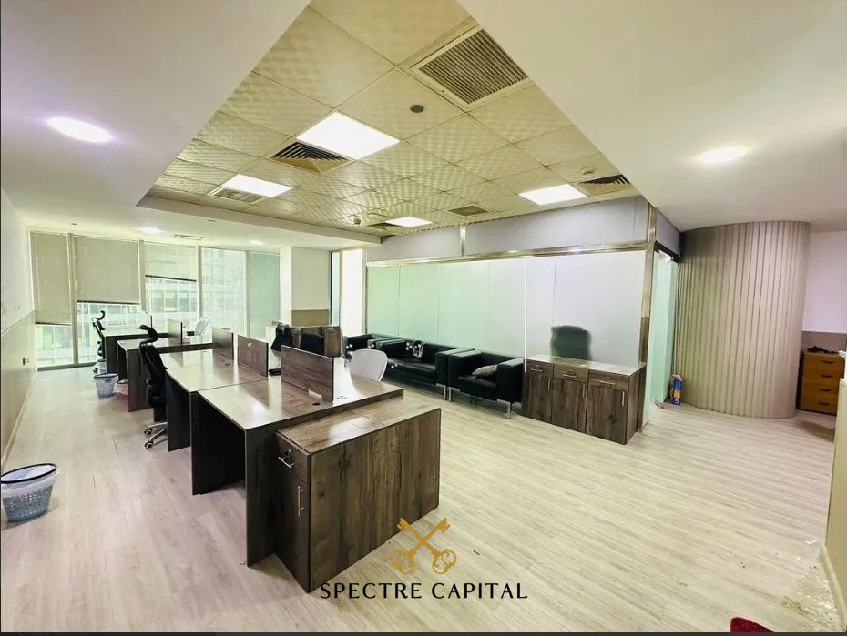 FITTED OFFICE | SPACIOUS LAYOUT ||Skyline Office