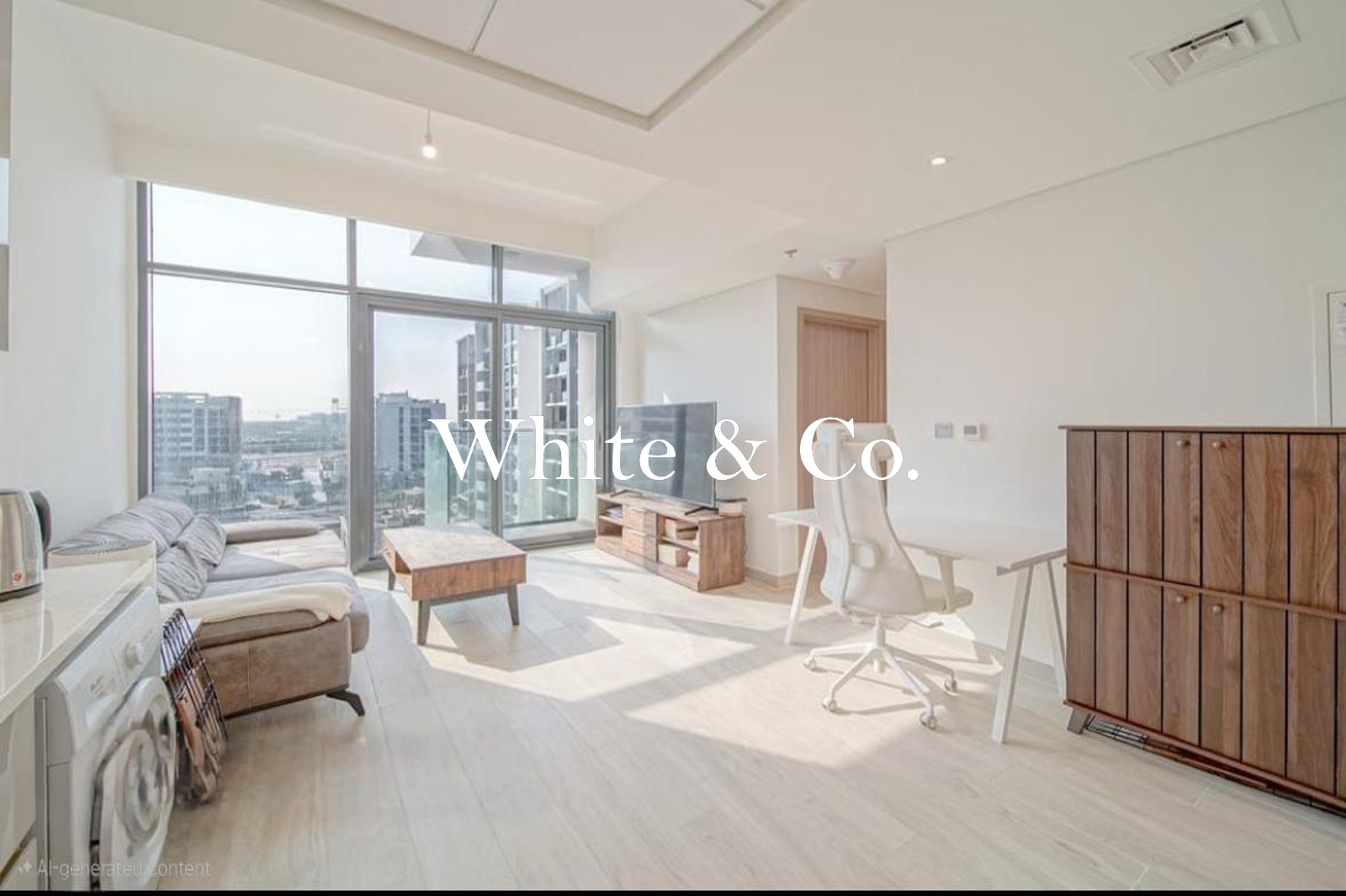 1 Bed | Fully Furnished | Vacant 1 March