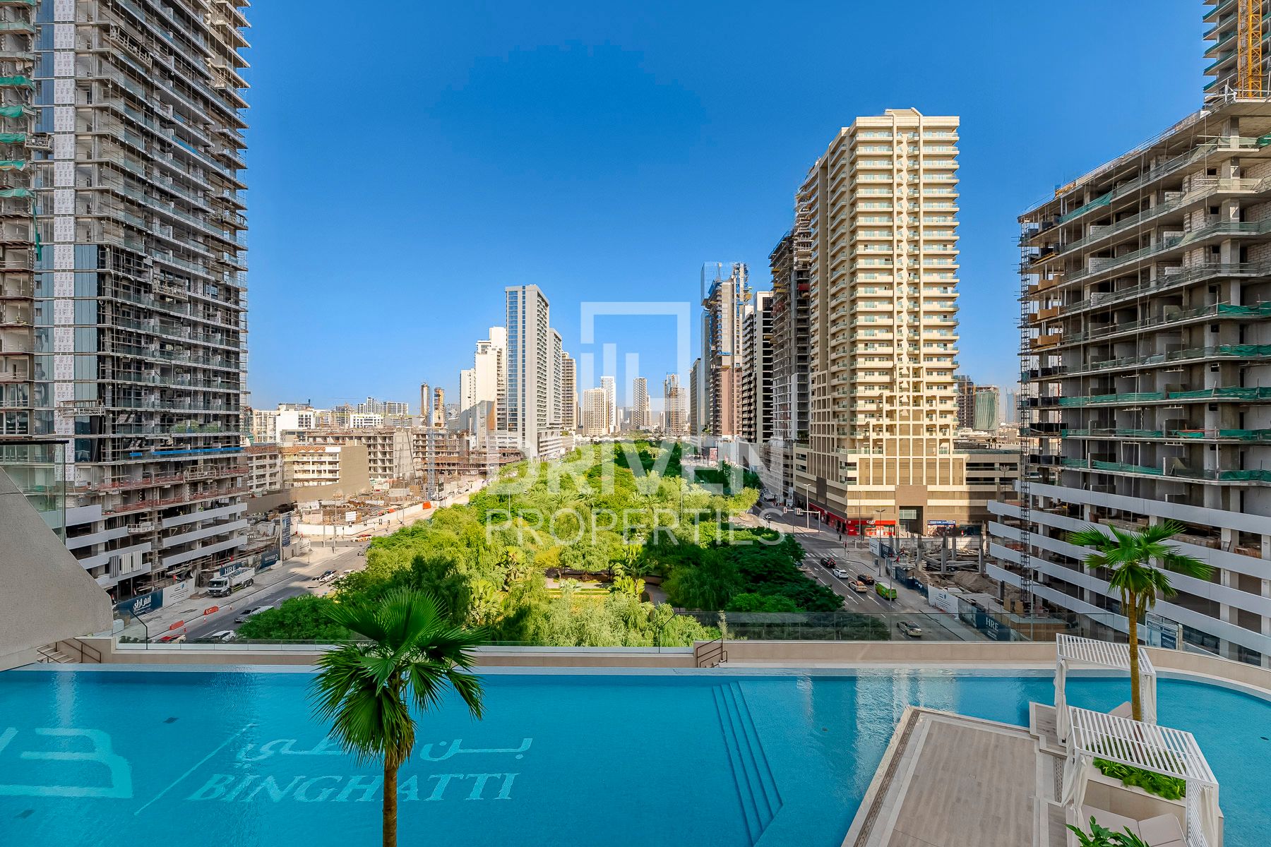 Brand New Unit | Full Park View | Private Jacuzzi