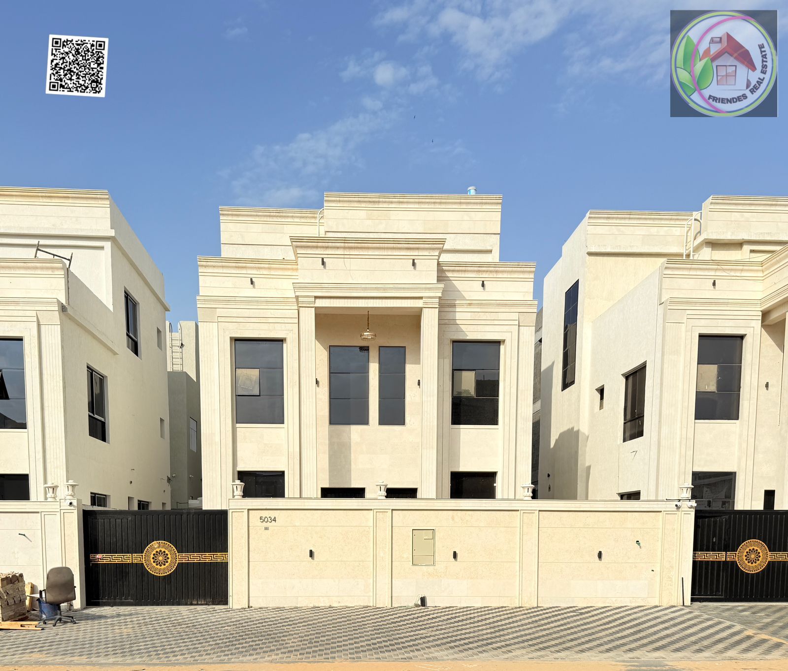 Modern luxury villa, two floors and a roof in Al-Haliyo 2 — Attractive price includes registration and ownership fees and freehold ownership for all n