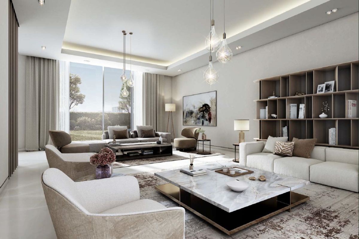 Luxury Single Row Villa With Private Pool