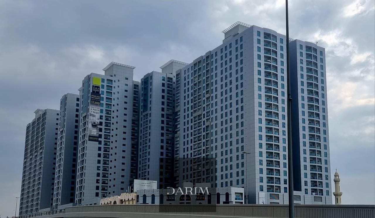 1BHK Apartment for Sale – City Tower, Ajman View: Close Floor: Middle Floor with parking