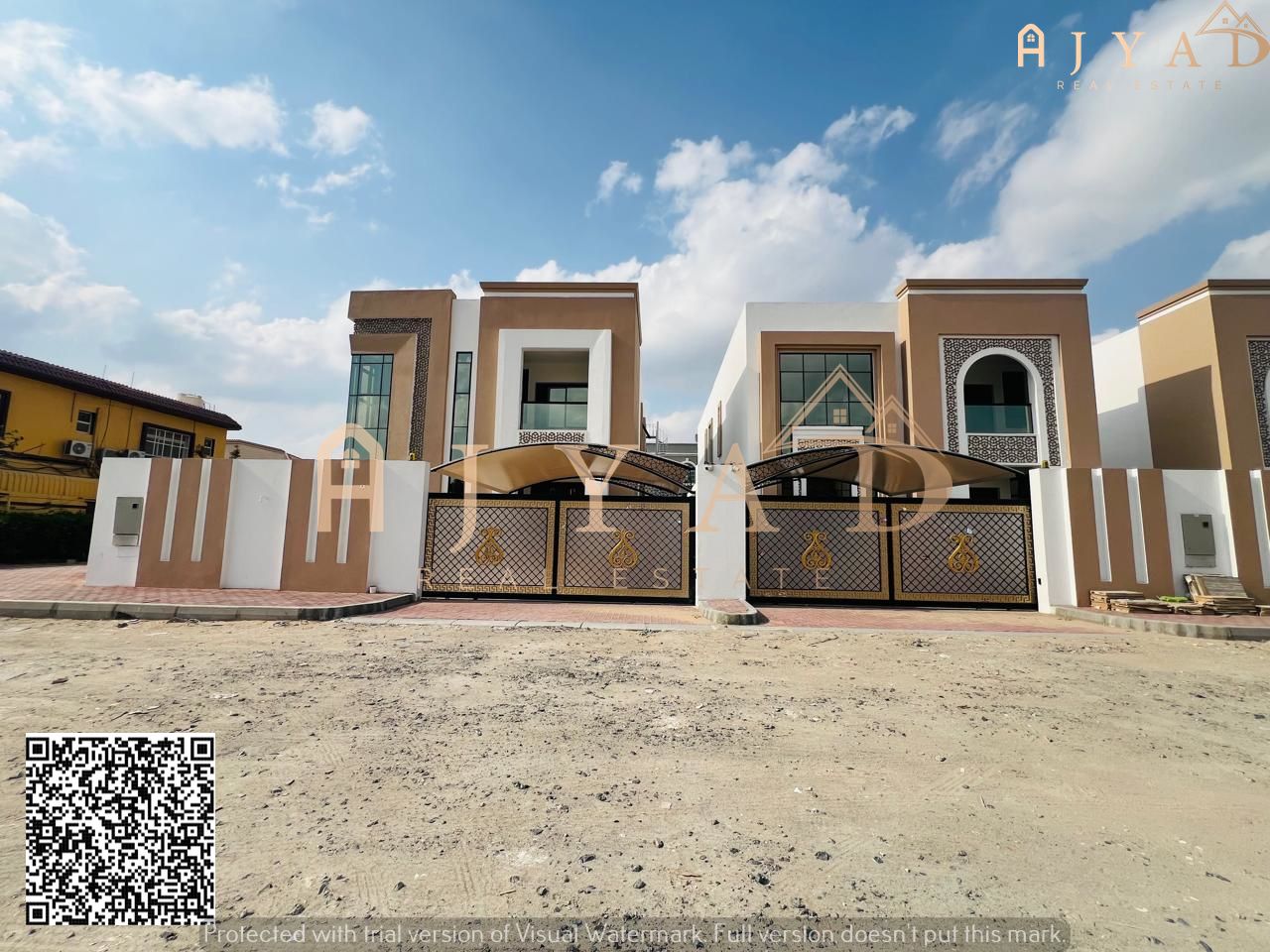 Villa for Sale in Al Muwaihat 2 | 5 Bedrooms | Large Yard & Majlis | AED 2,800,000